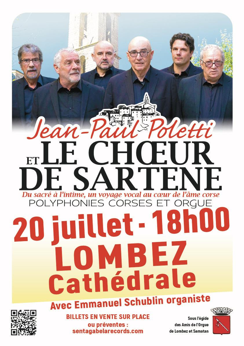 LE CHŒUR CORSE DE SARTENE