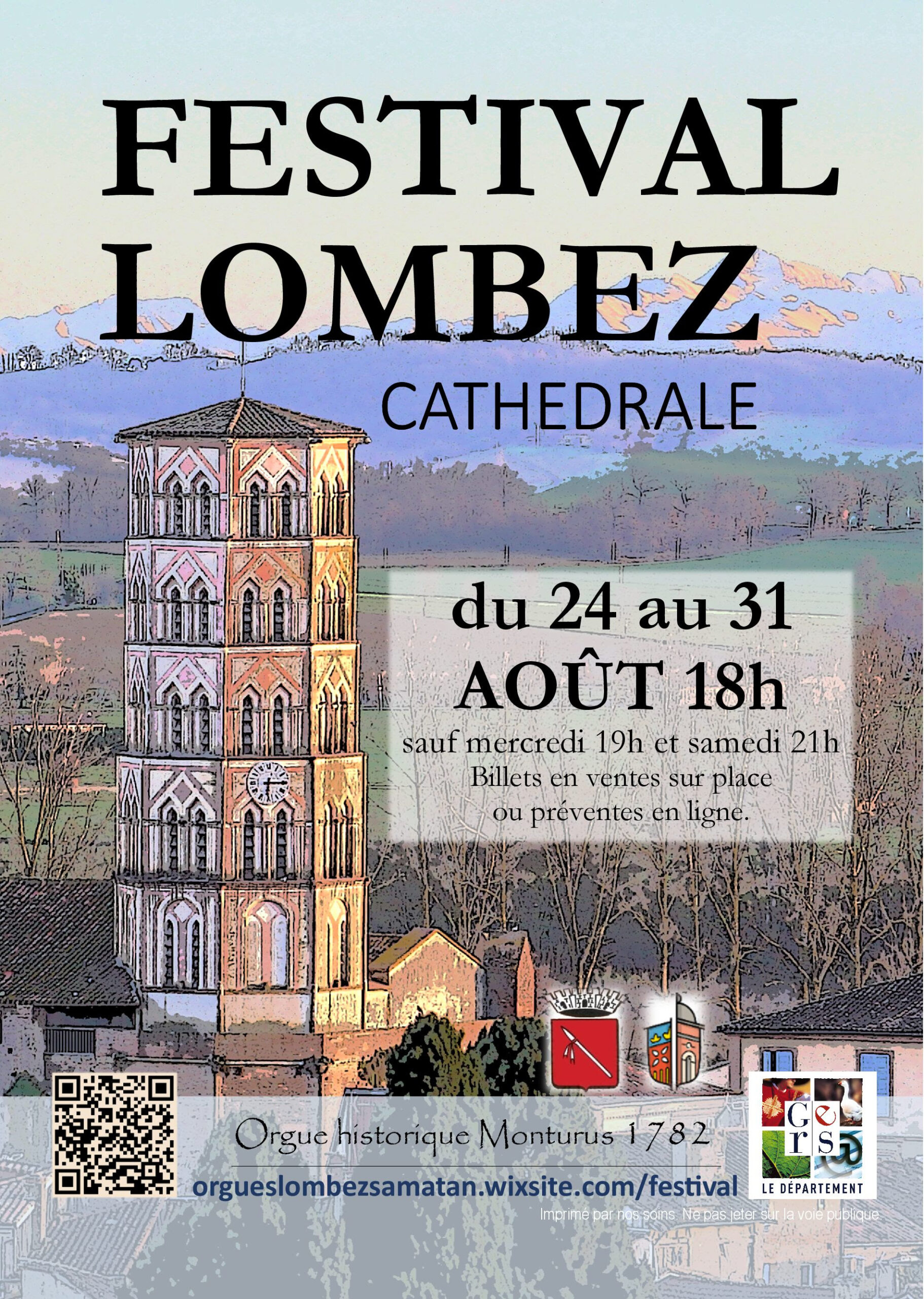 8e Festival de la Cathédrale de Lombez