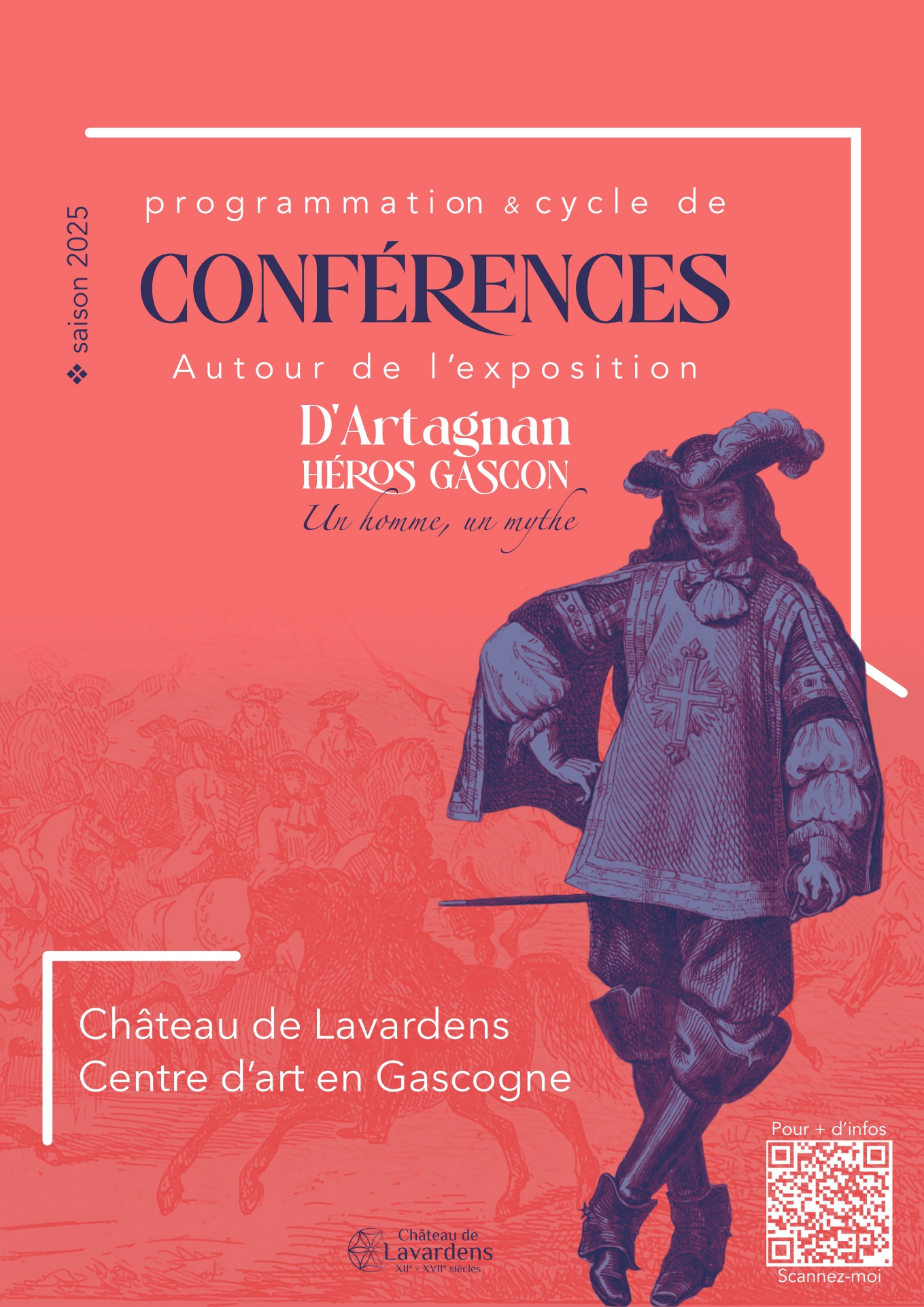 Cycle de Conférences – D’Artagnan