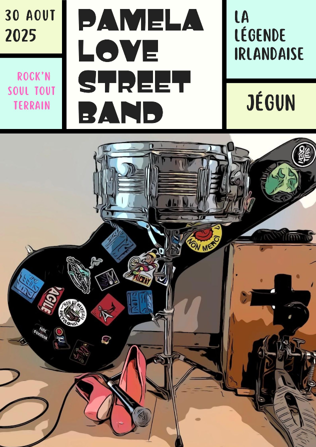Pamela Love Street Band
