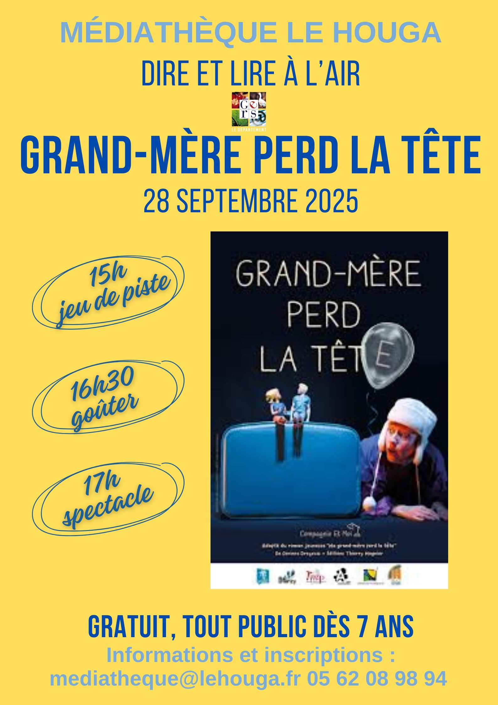 Dire Et Lire à l’Air – des spectacles gratuits pour toutes et tous