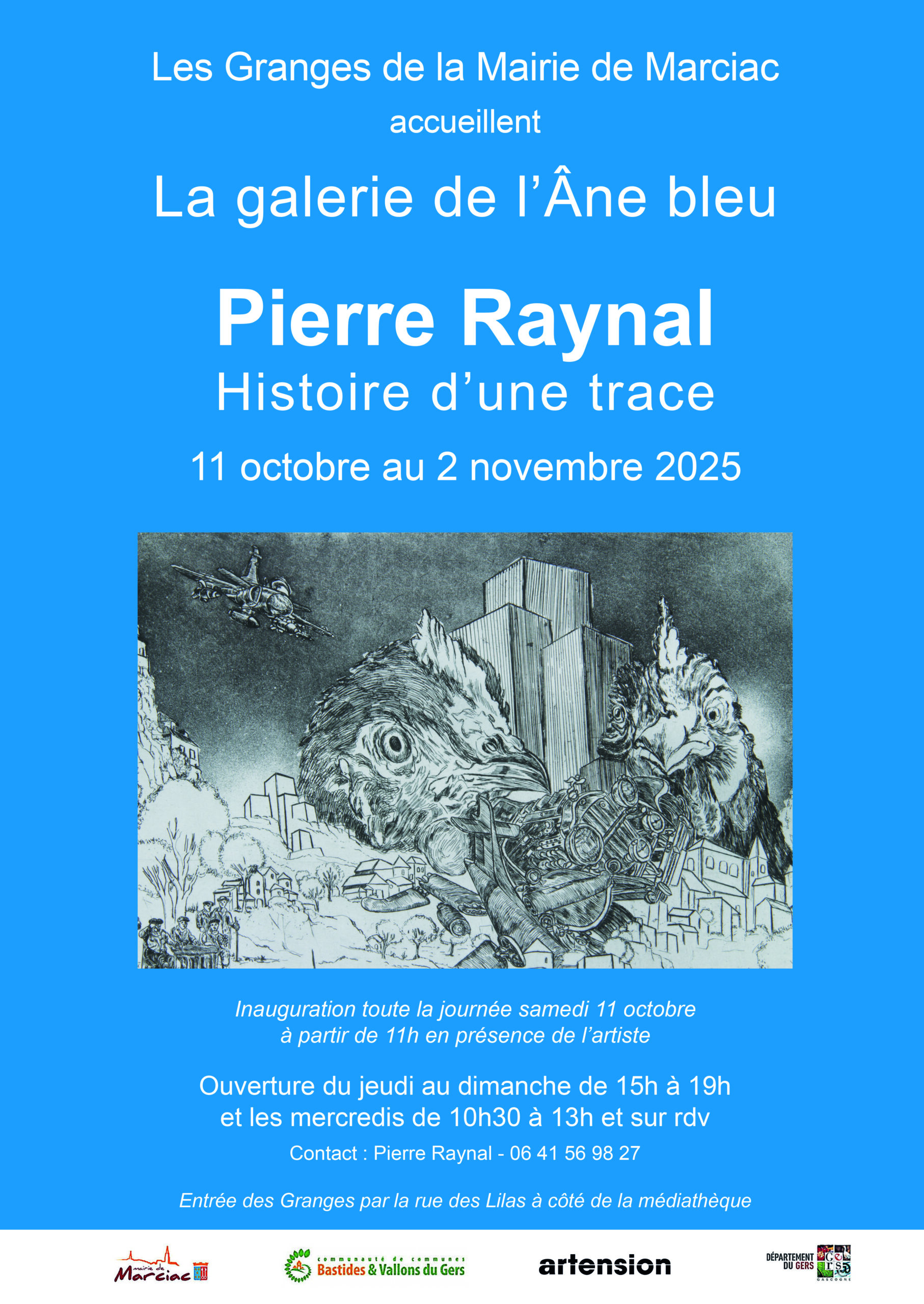 Exposition Histoire d’une trace