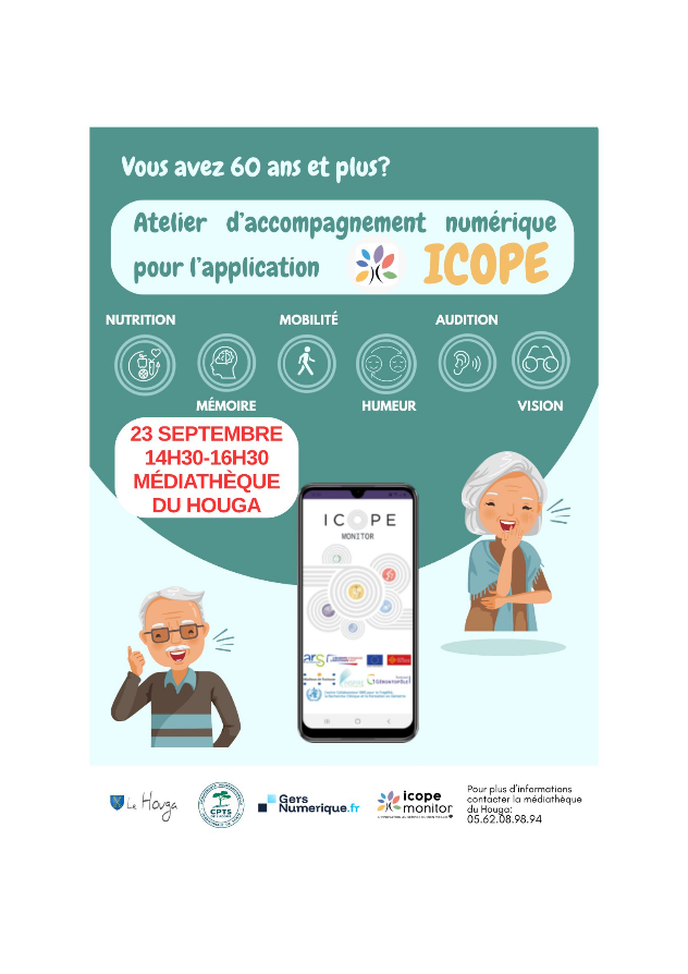 Atelier Numérique ICOPE