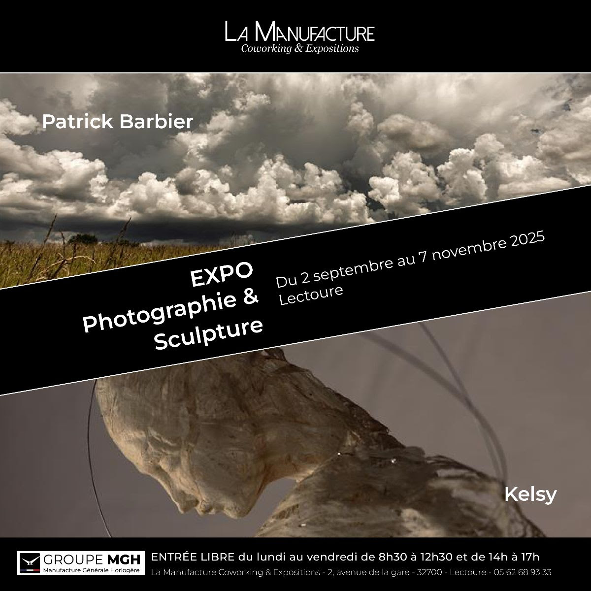 Exposition – Kelsy et Patrick Barbier