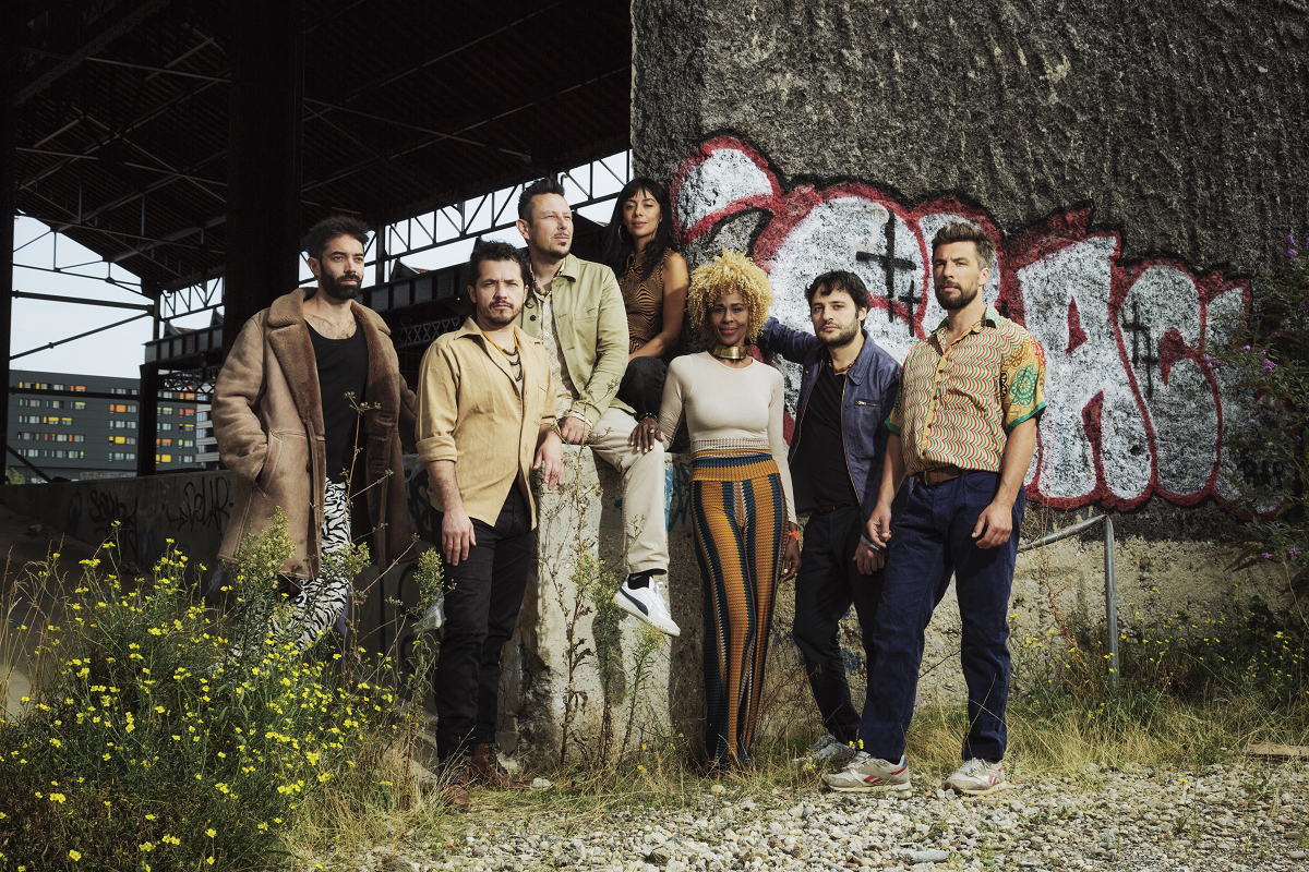 Pambelé [afro colombian psychedelia]+Sabor A Mi [afro latino mix] + El Chente [afro caribéen mix]