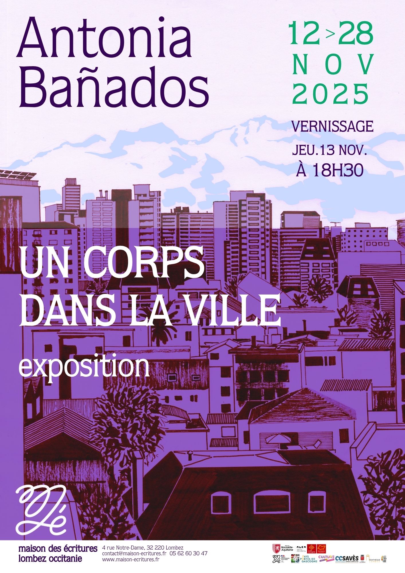 Exposition “Un Corps dans la ville”