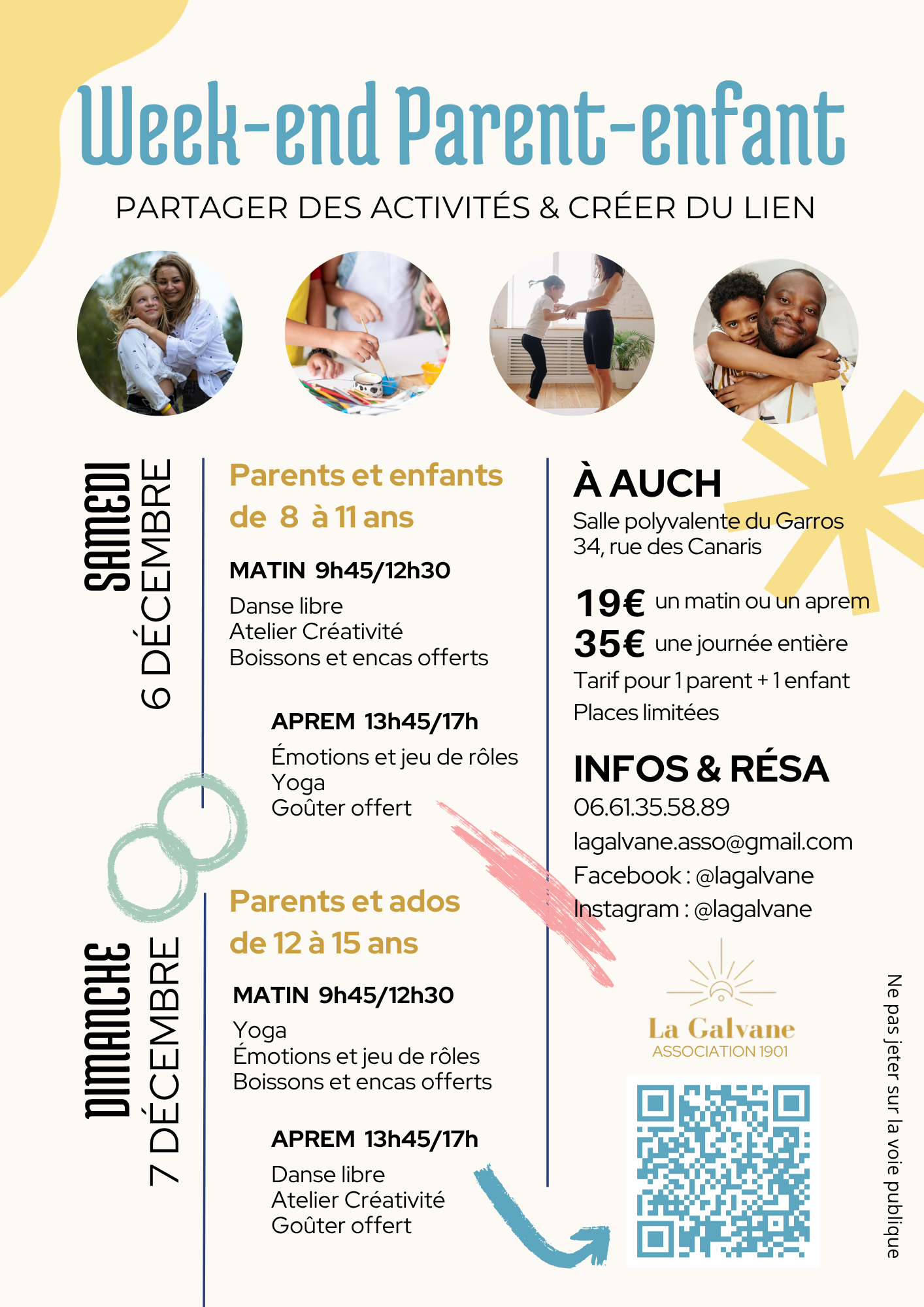 Week-end Parent et Enfant