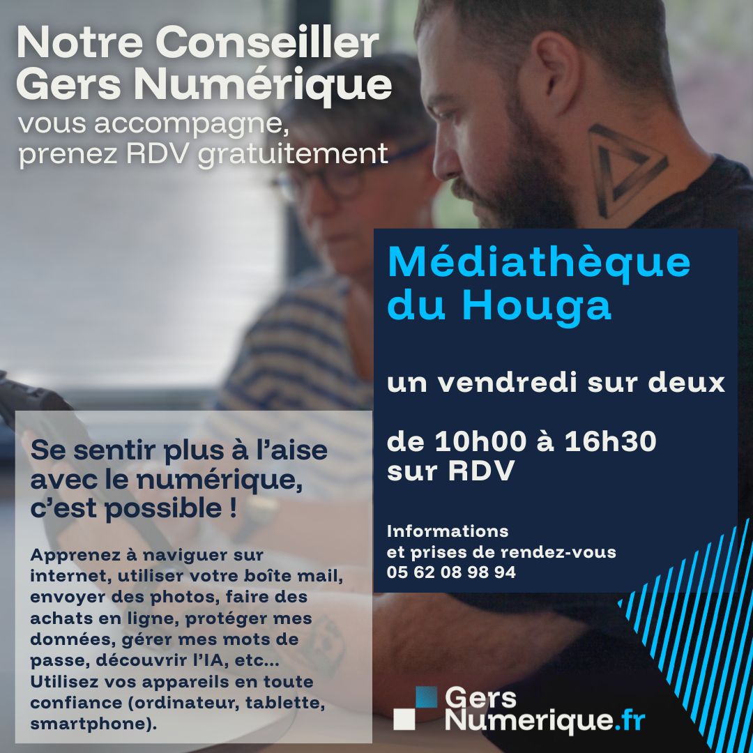 Permanences Gers Numérique