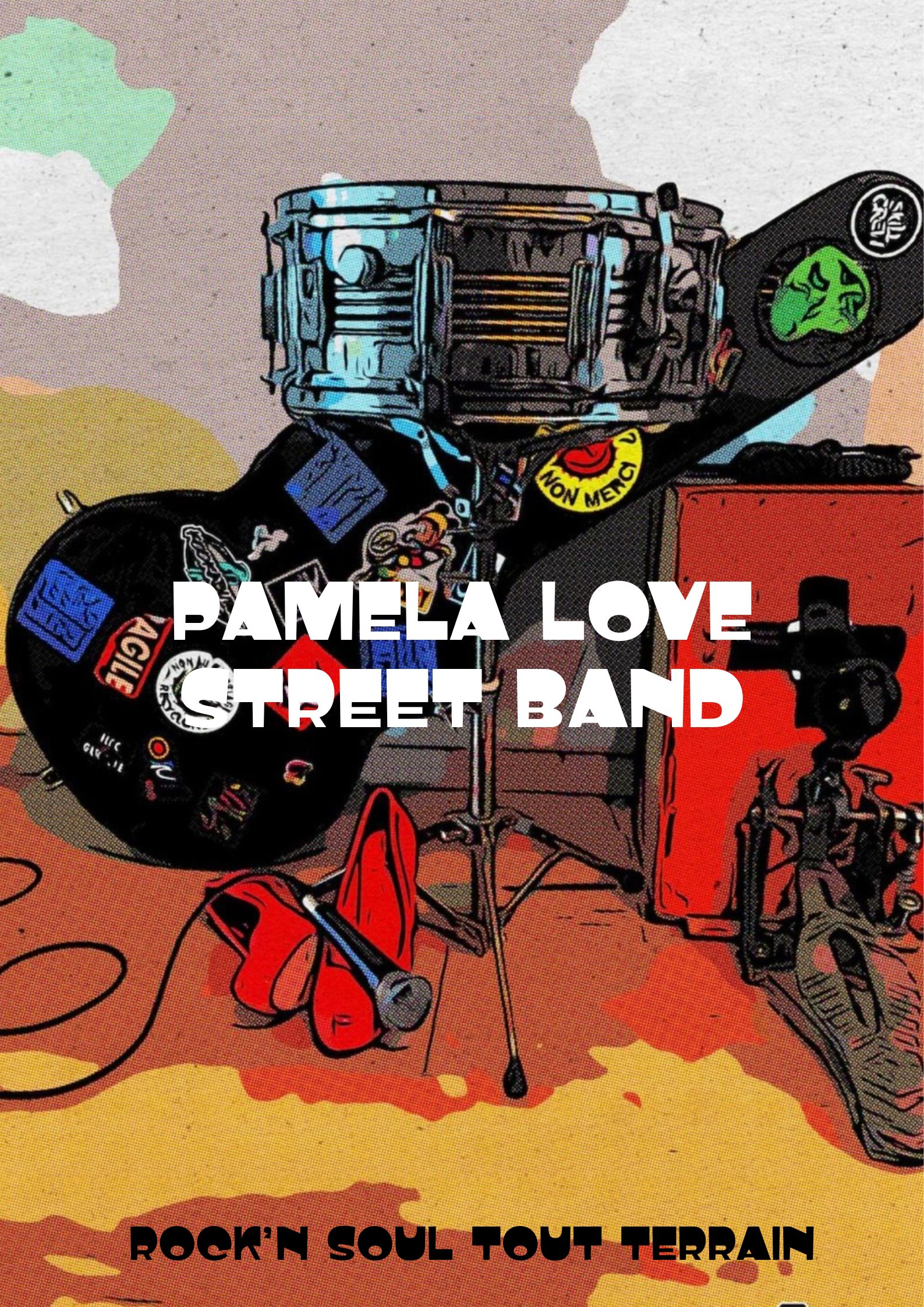 Pamela Love Street Band 