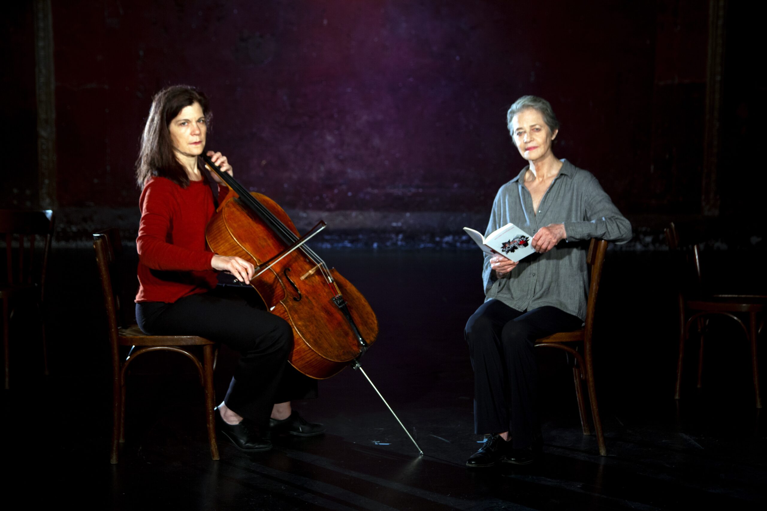 CHARLOTTE RAMPLING & SONIA WIEDER-ATHERTON • Shakespeare / Bach