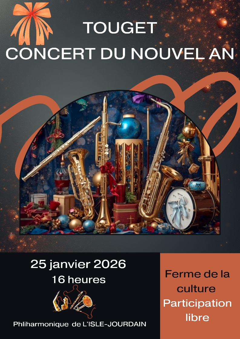Concert de la Philharmonie de l’Isle Jourdain