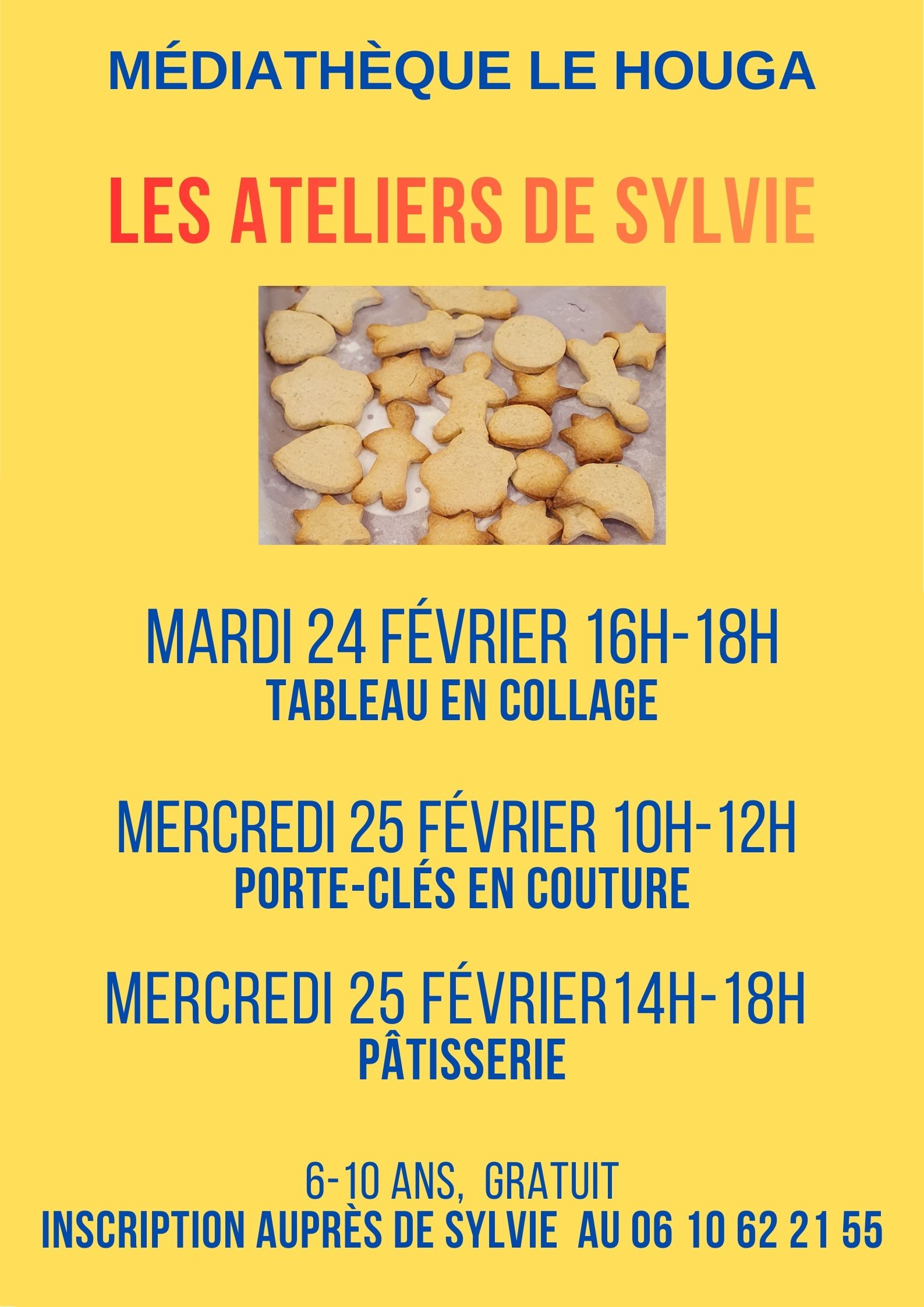 Les ateliers de Sylvie