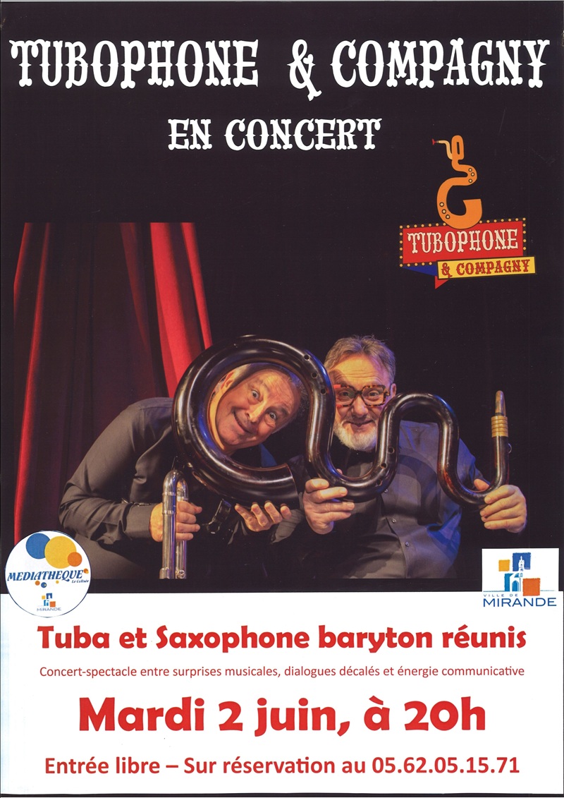 Concert-Spectacle à la médiathèque