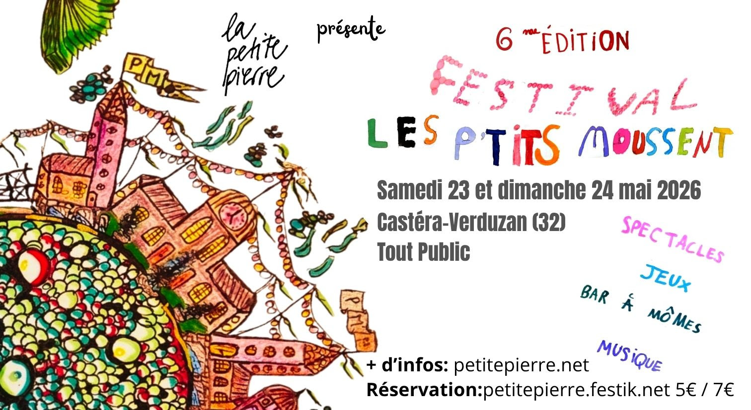 FESTIVAL LES PTITS MOUSSENT 