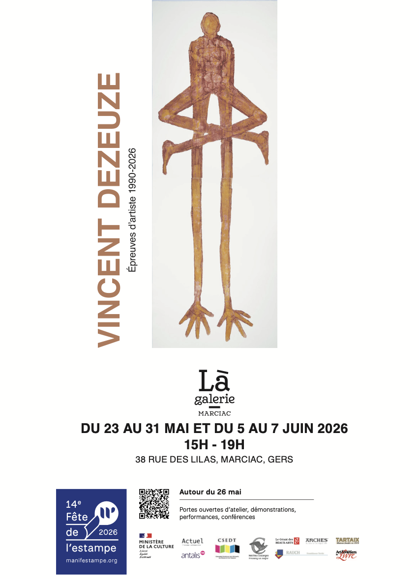 Exposition De Vincent Dezeuze