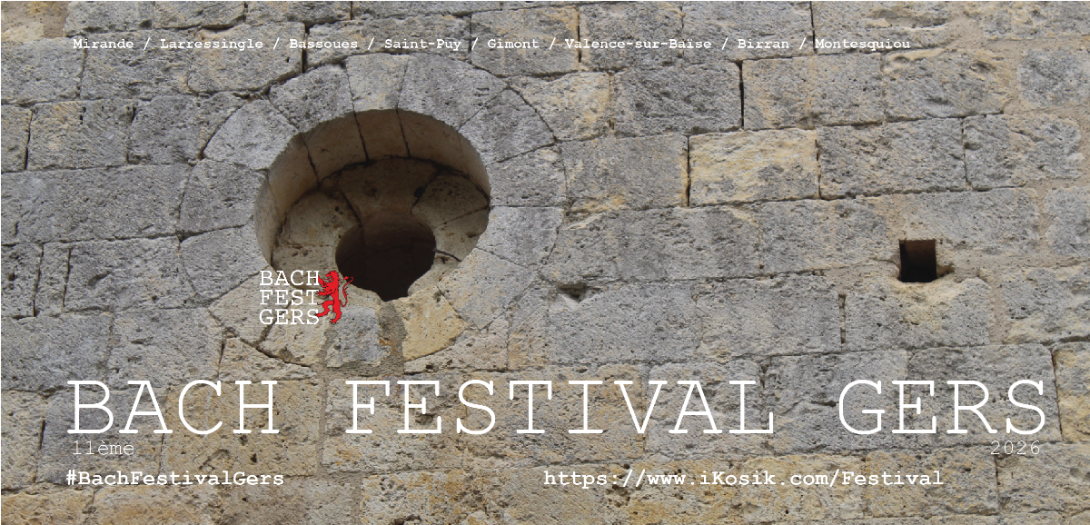 11ème BACH FESTIVAL GERS 2026