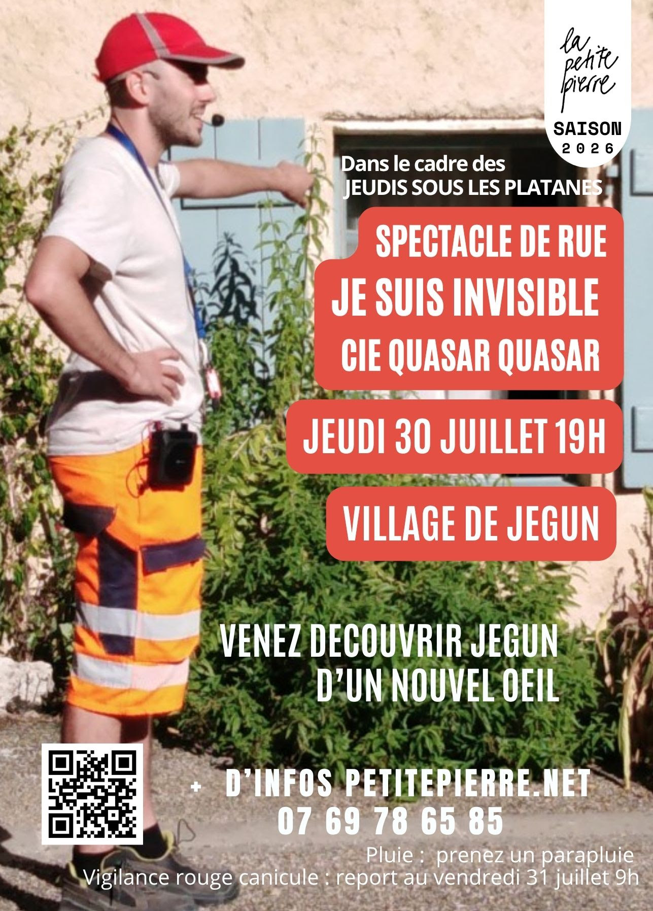 JE SUIS INVISIBLE