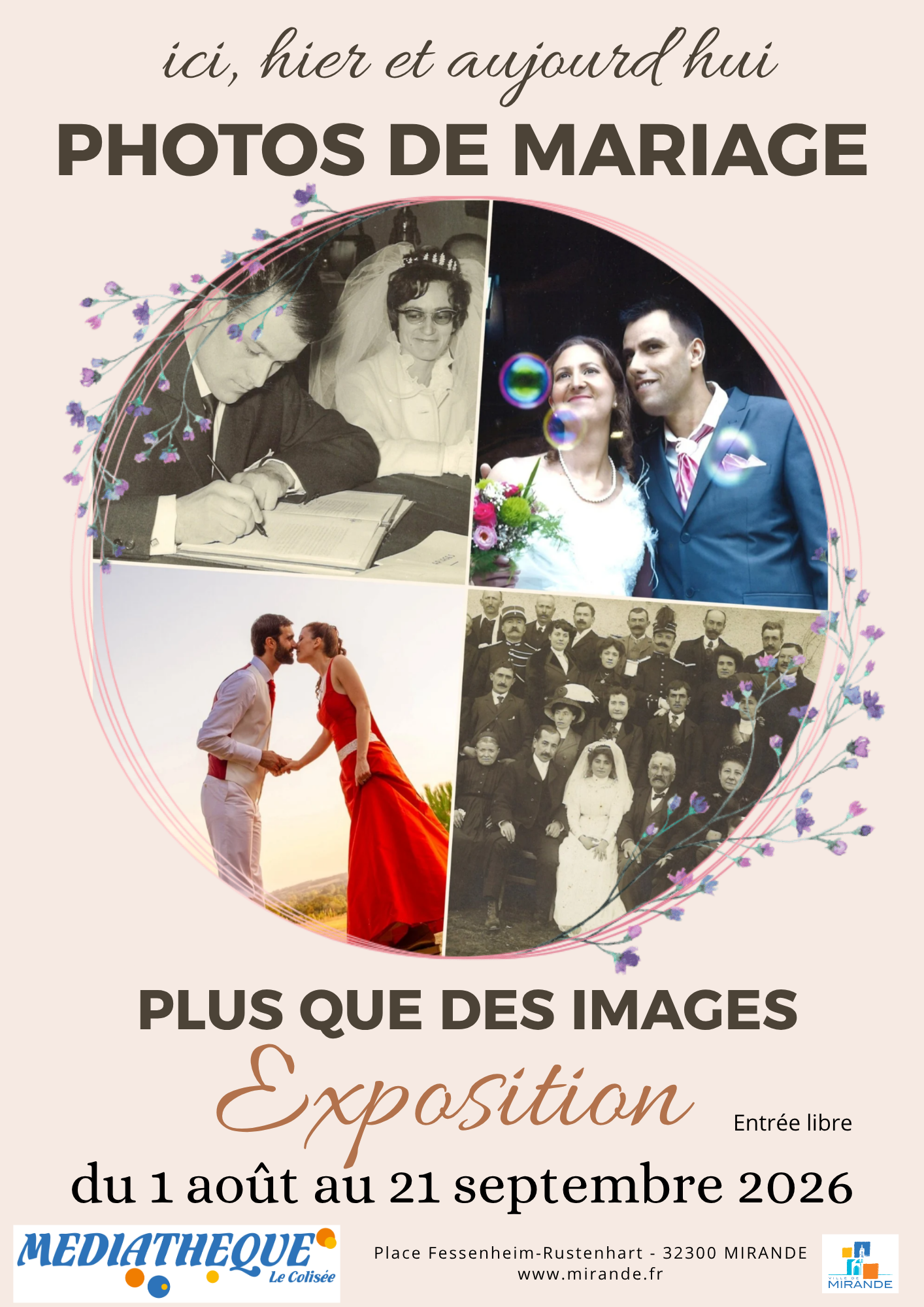 EXPO – Photos de mariage, plus que des images