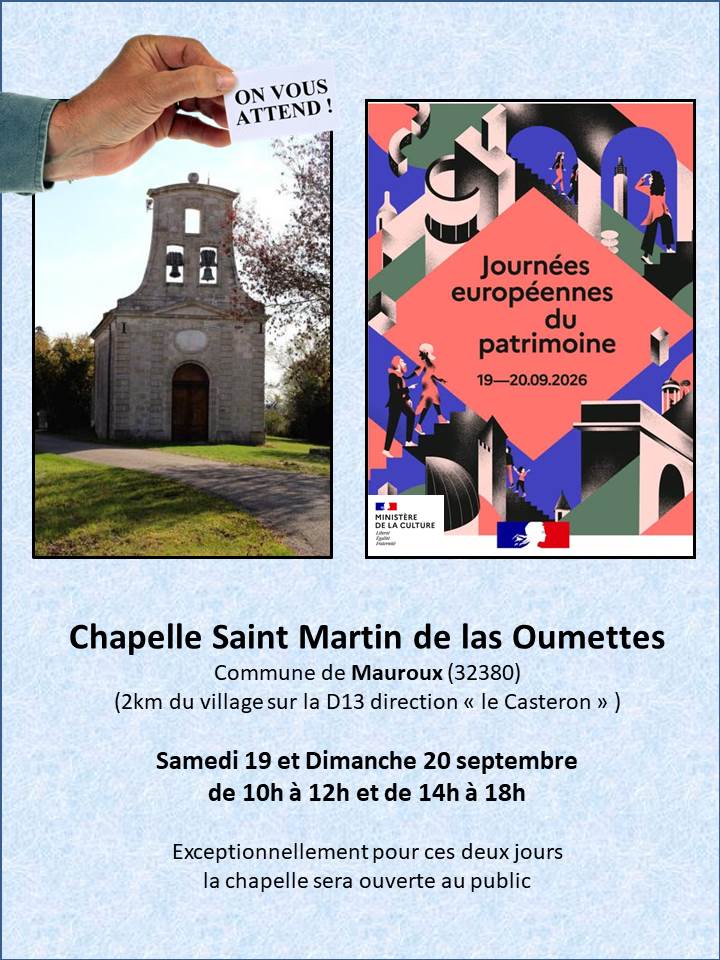 Journées Européennes du Patrimoine