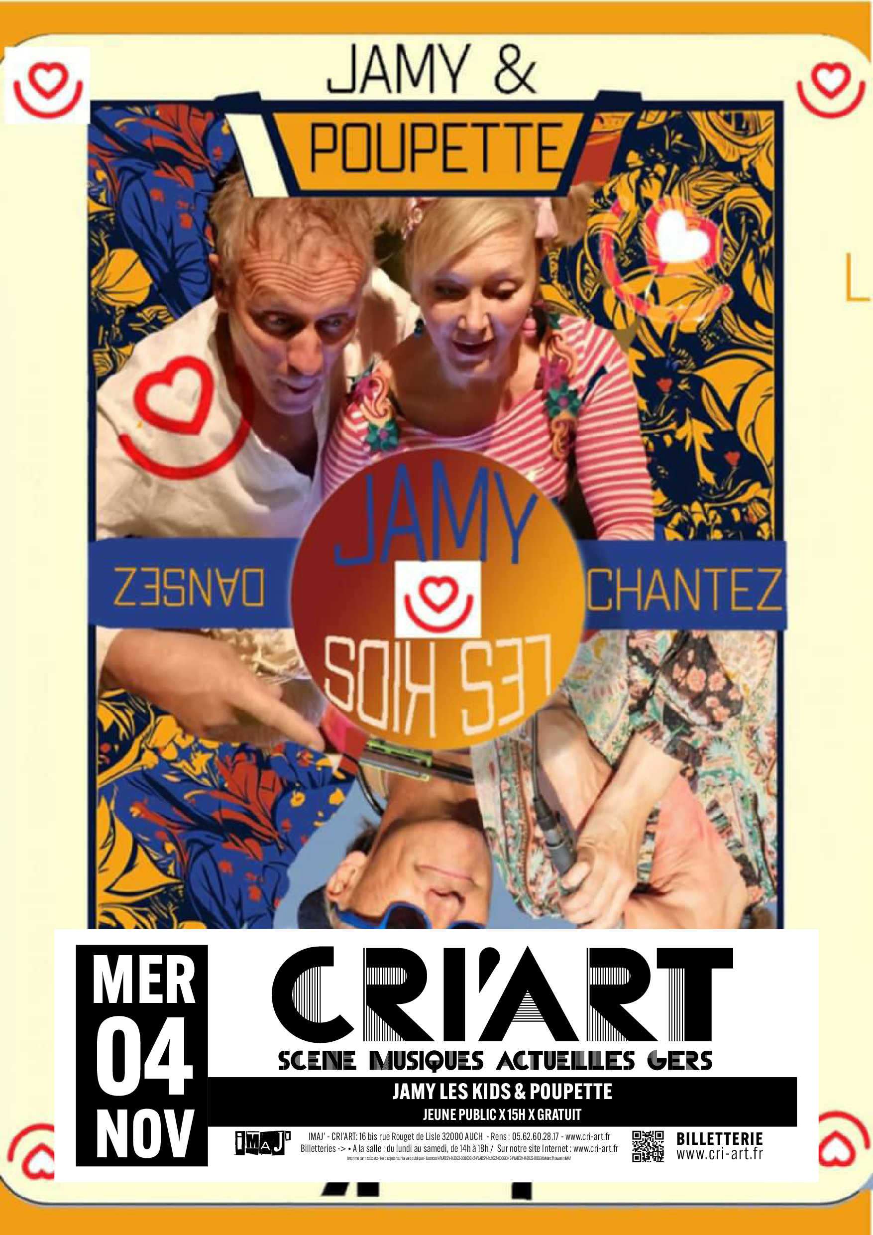 Jamy Les Kids & Poupette