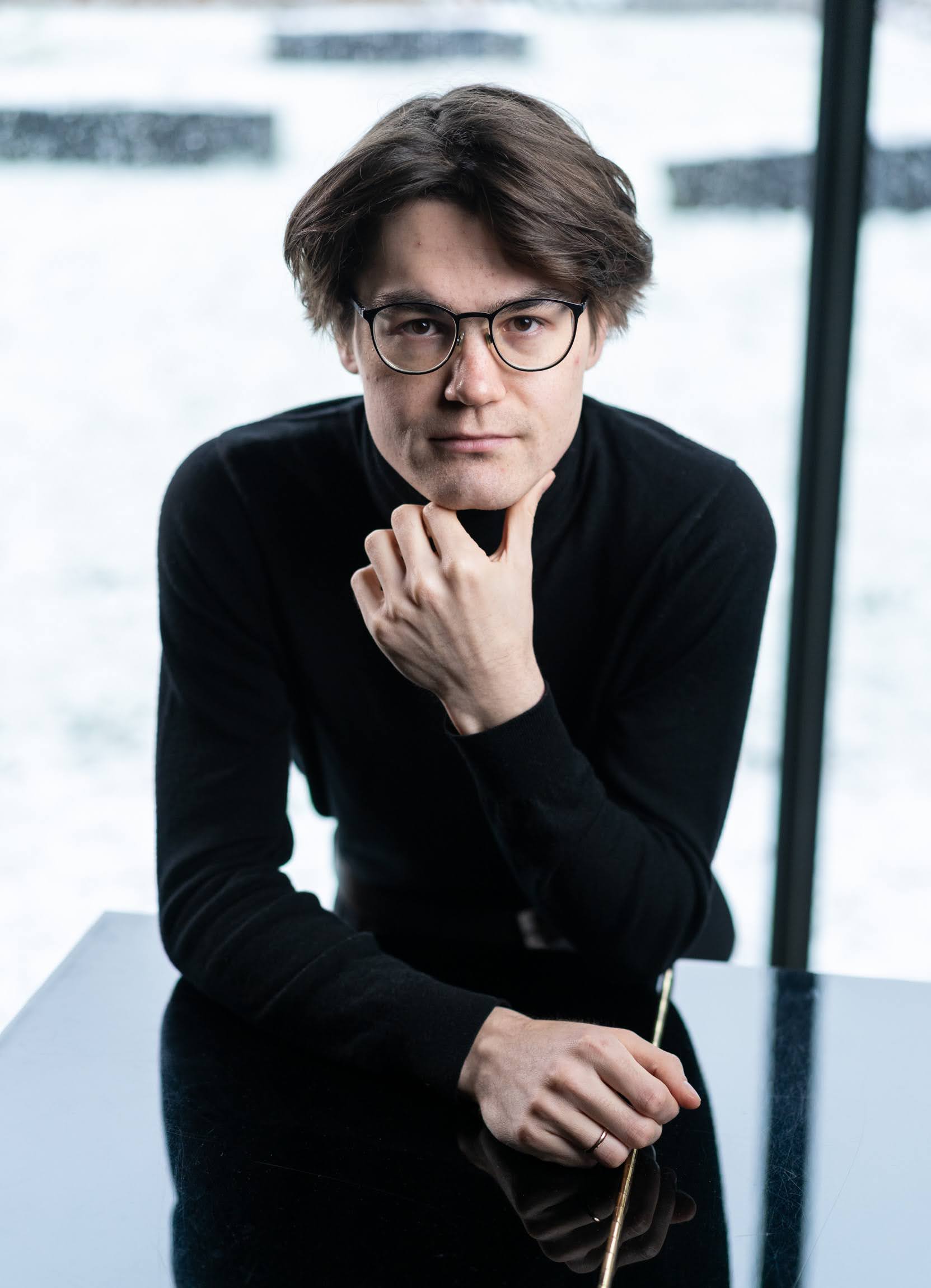 Récital de piano à Villefranche : Andreï Leshkin