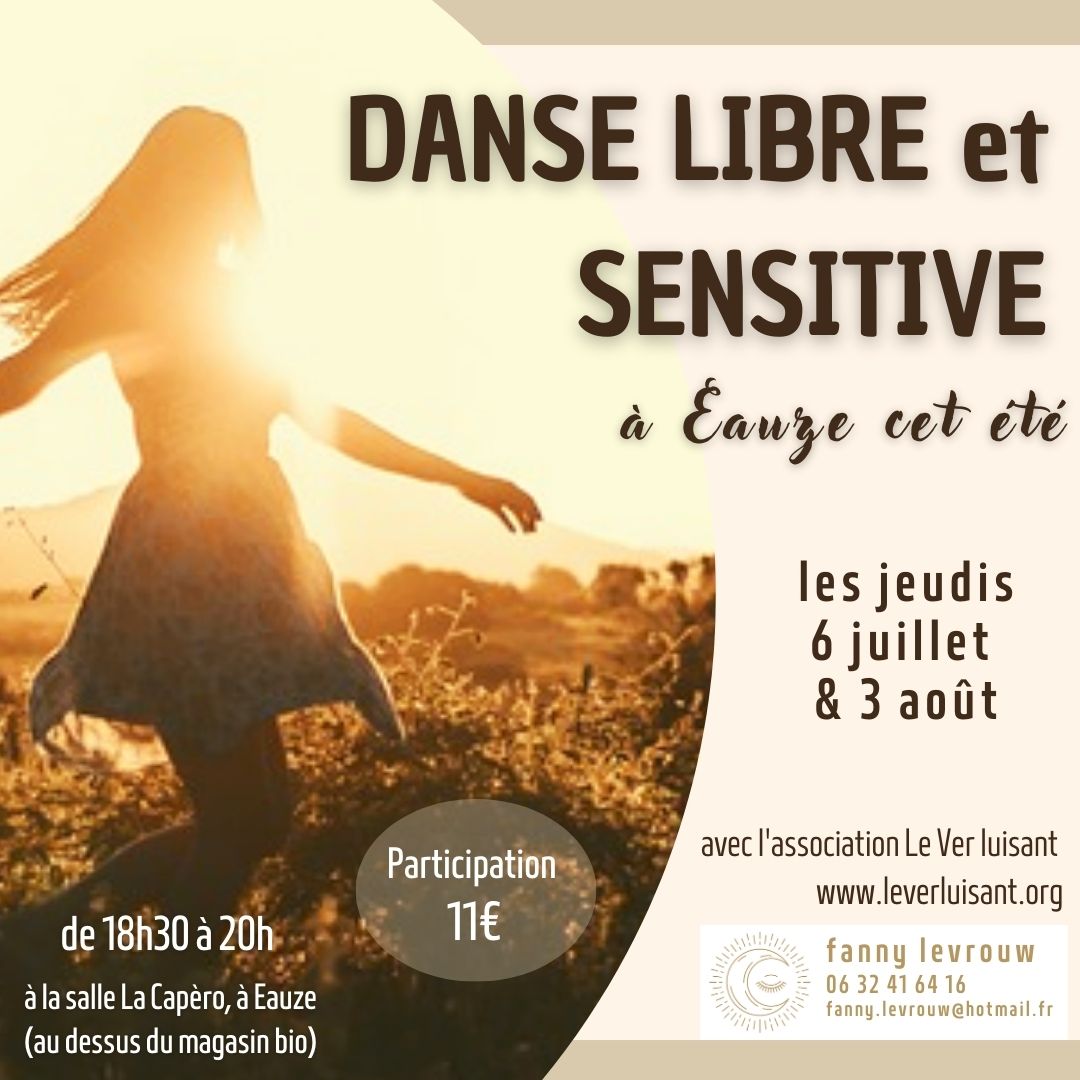 Danse libre et sensitive – EAUZE