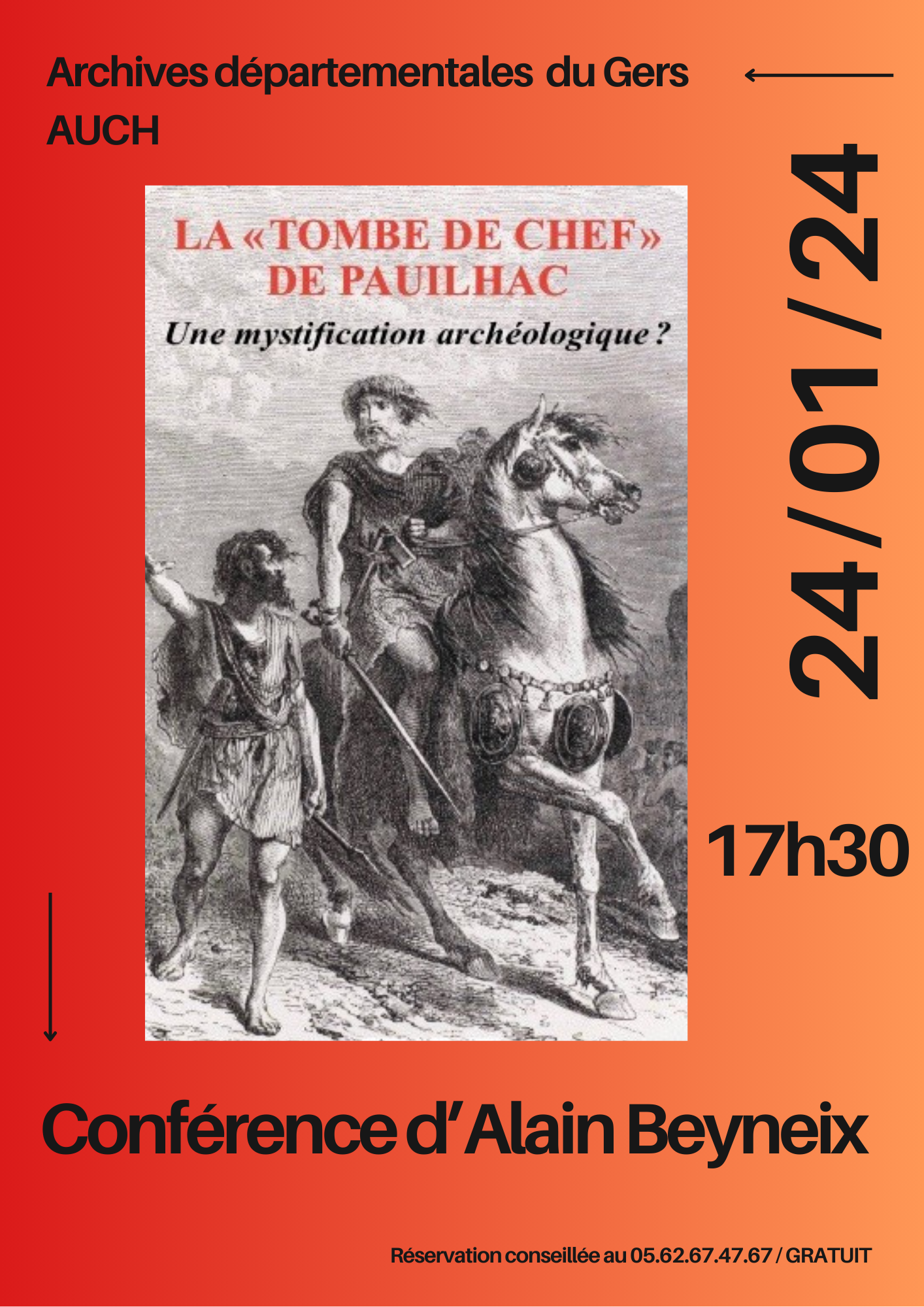 « La ‘tombe de chef’ de Pauilhac. Une mystification archéologique ? », par Alain BEYNEIX, docteur en préhistoire, chercheur associé au CNRS et au Muséum national d’histoire naturelle