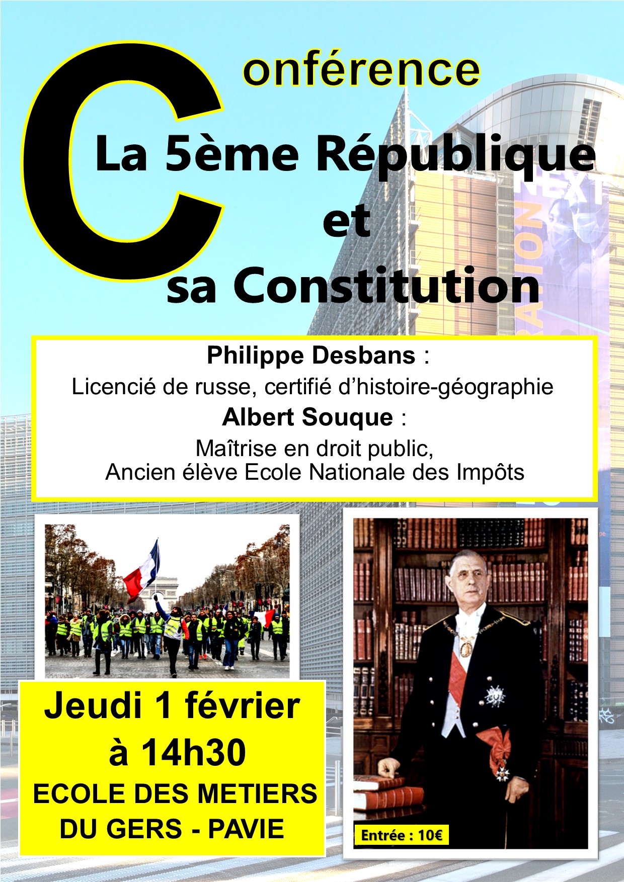 La 5ème République et sa Constitution