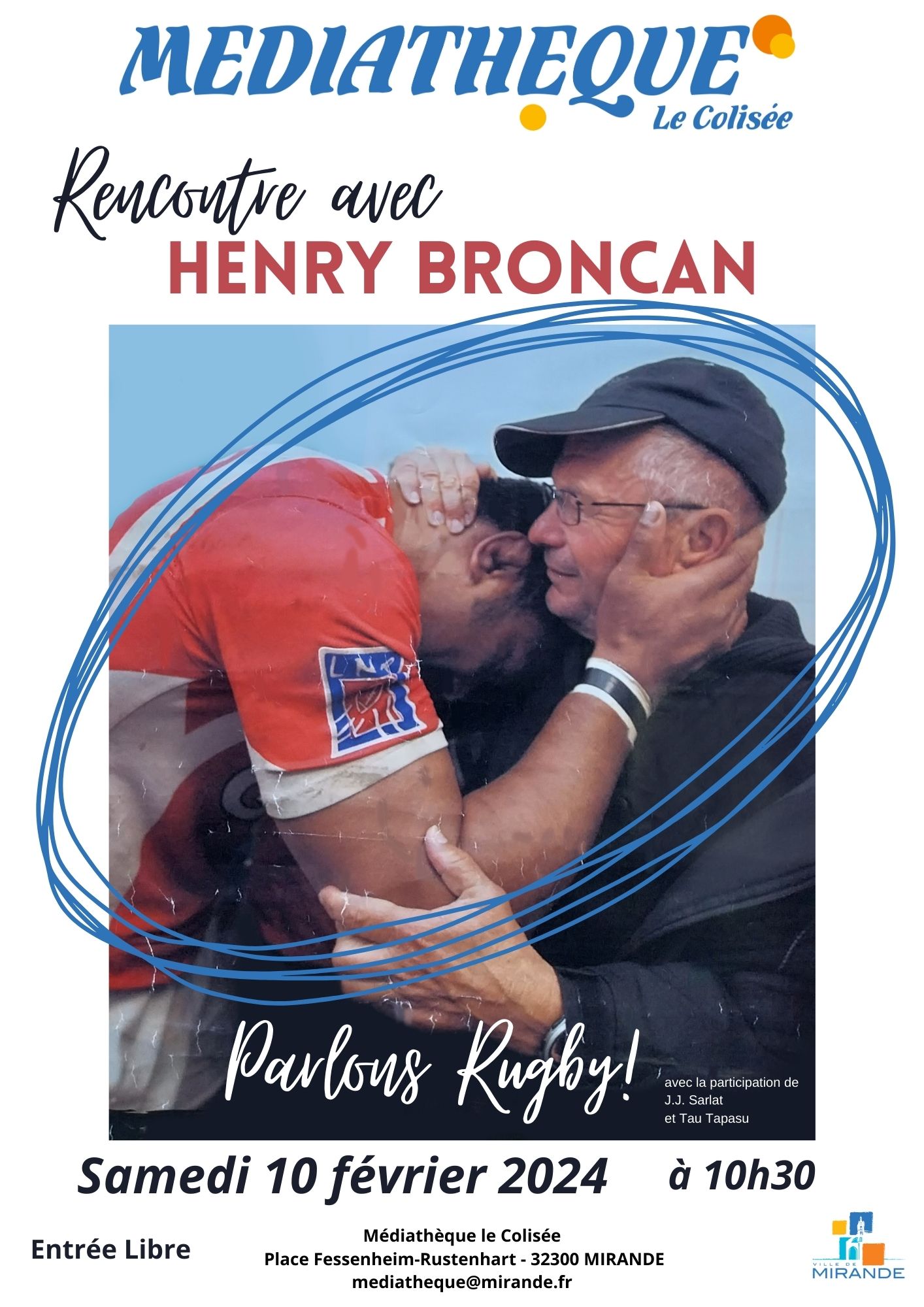 Rencontre avec Henry Broncan