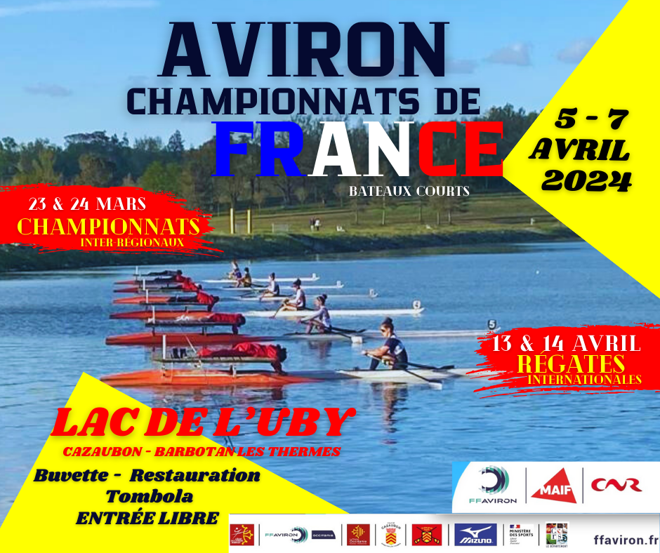 Championnats de France d’Aviron