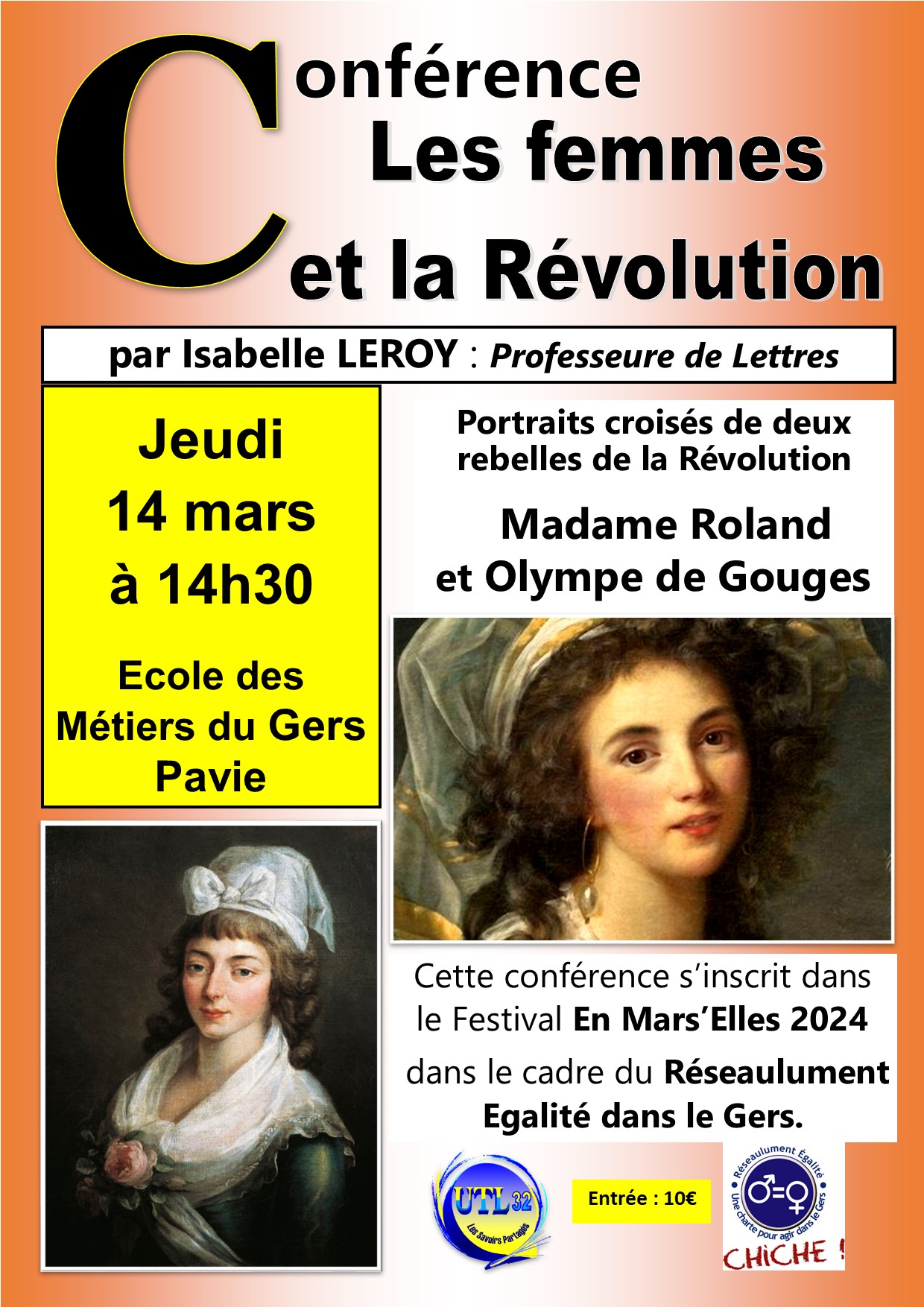 Les femmes et la révolution