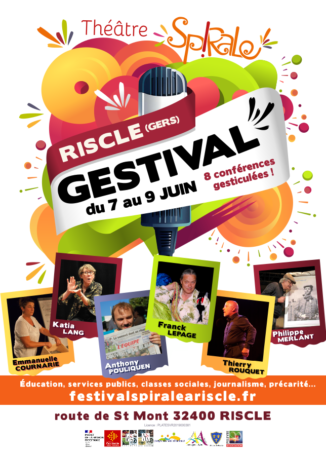 GESTIVAL – Festival de conférences gesticulées