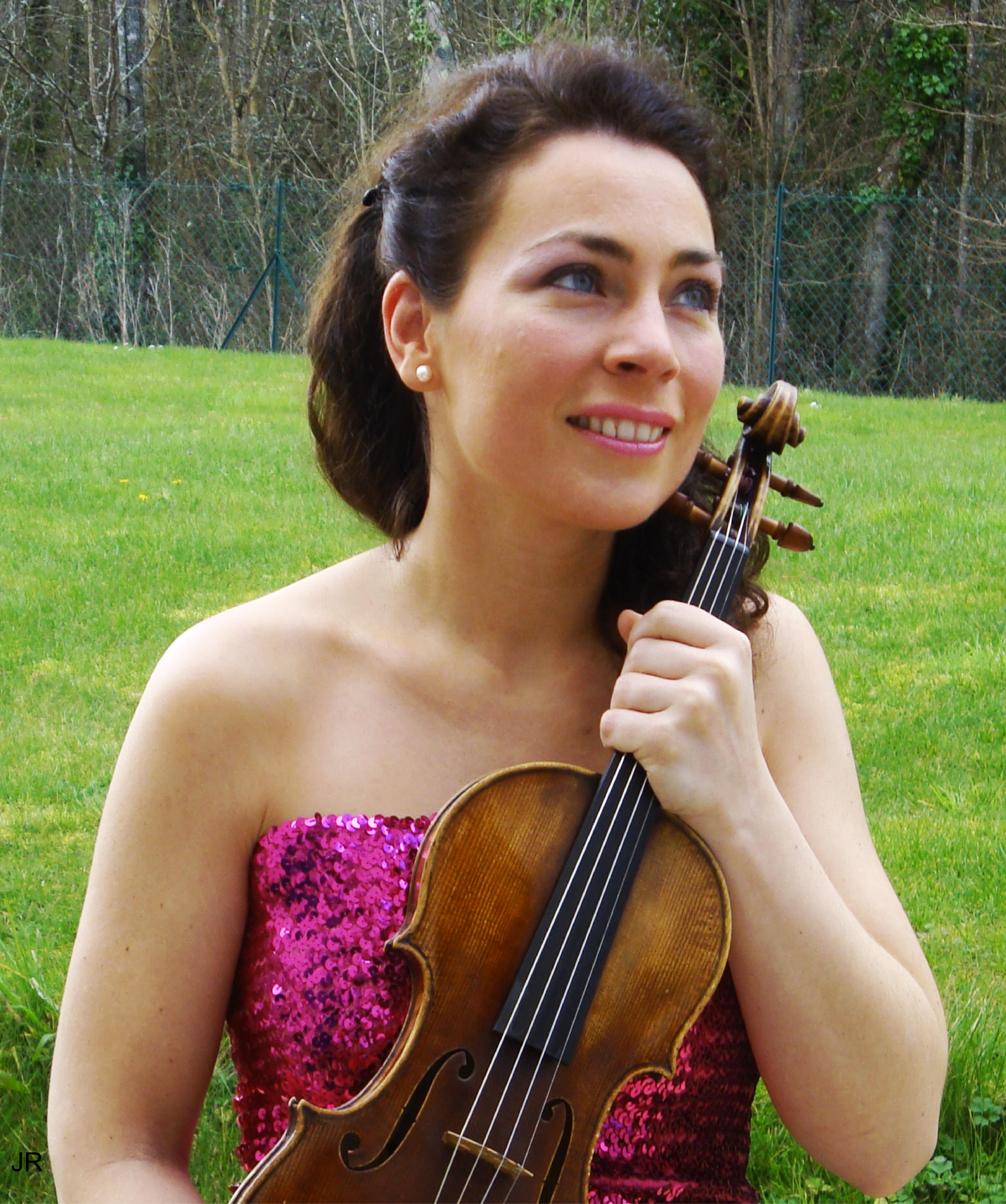 Les Merveilles du Violon par Natacha Triadou à l’Abbaye de Boulaur