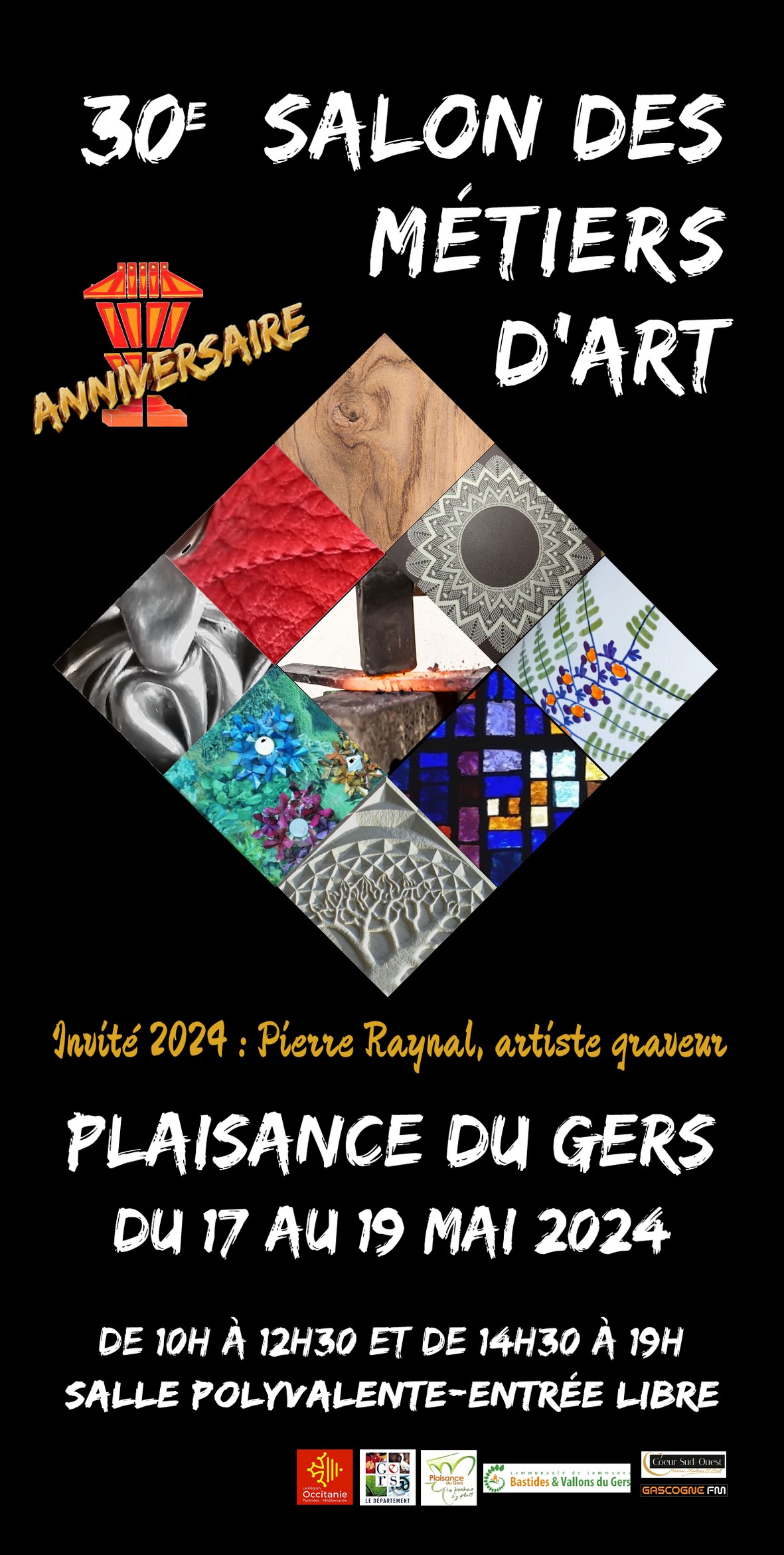 30e Salon des métiers d’art