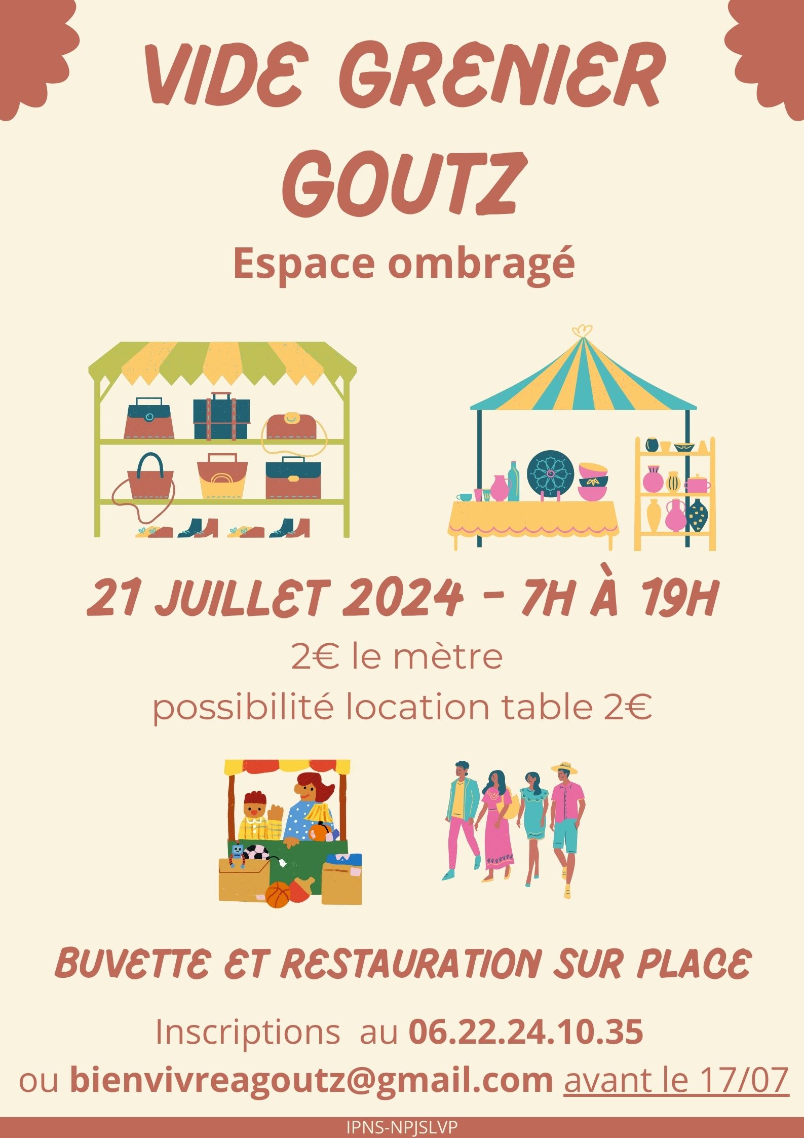 Vide grenier