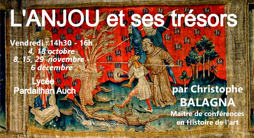 L’ANJOU et ses trésors