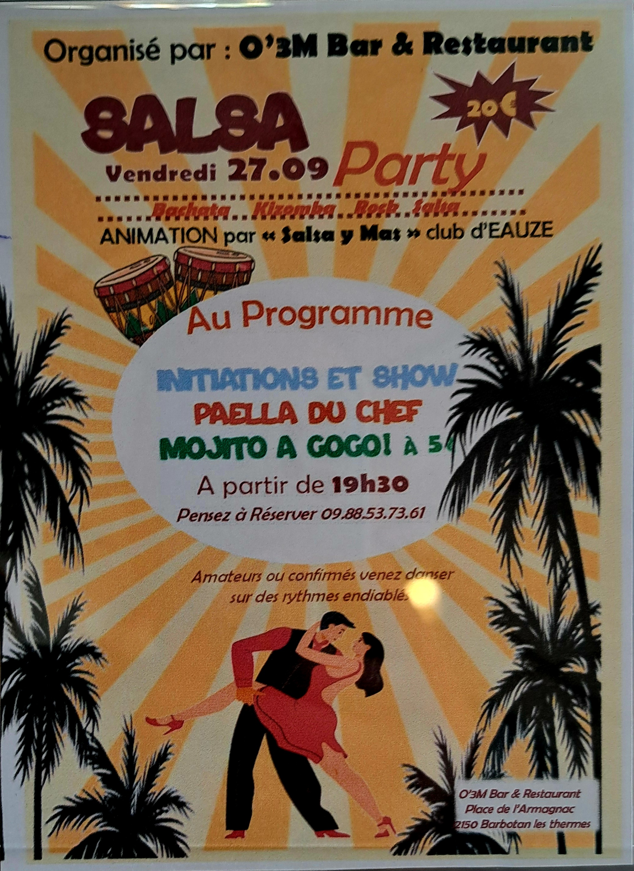 Soirée salsa