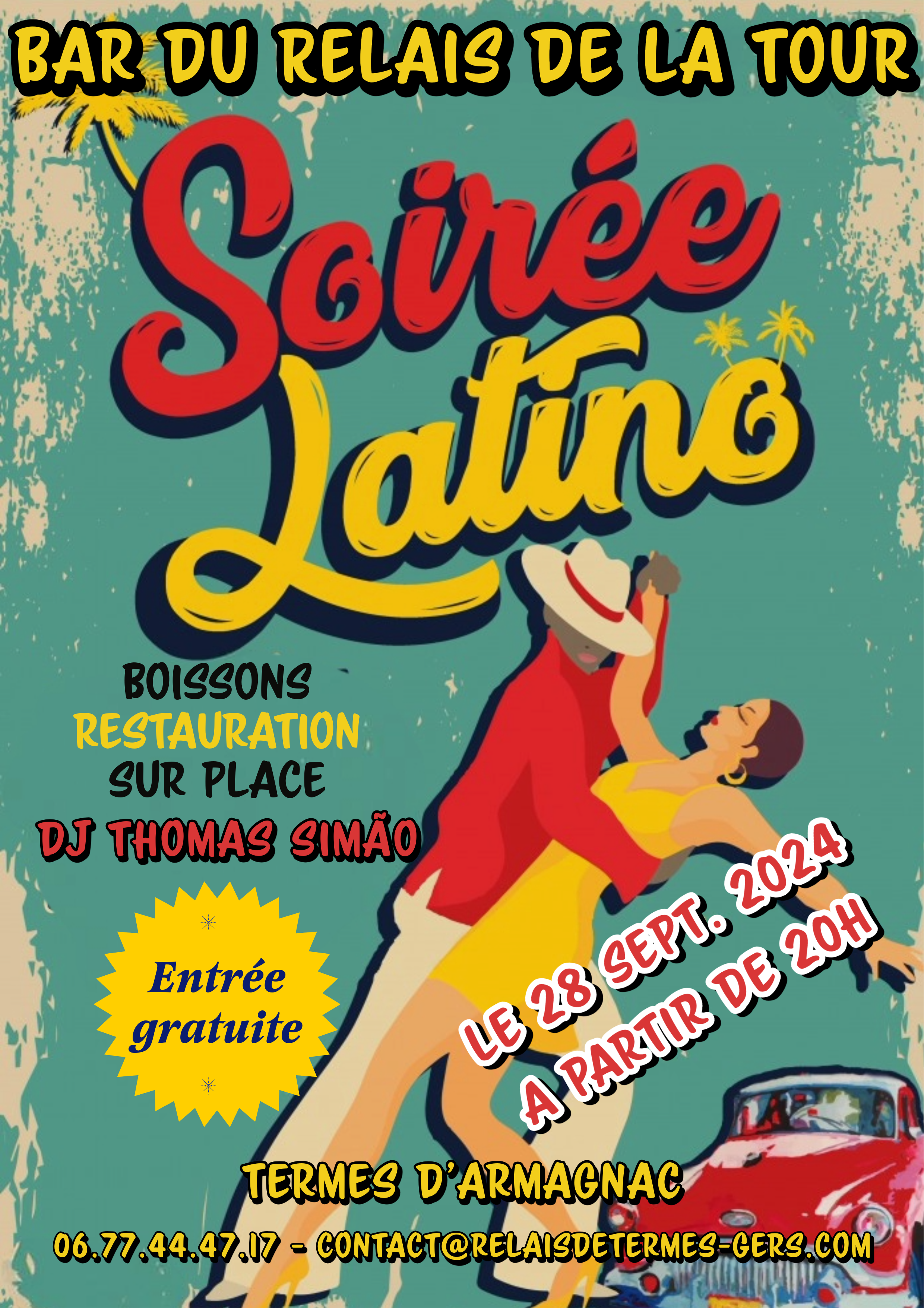 Soirée Latino