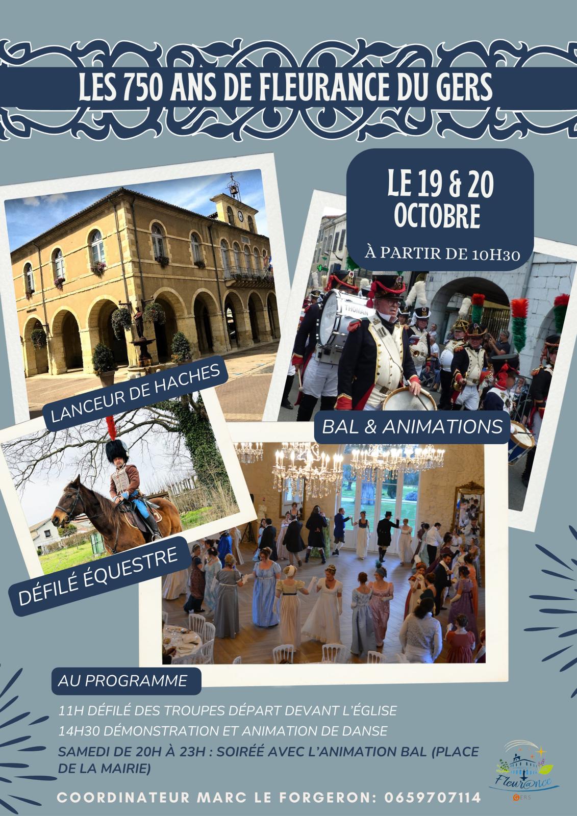 Festival des 750 ans de la Bastide à Fleurance