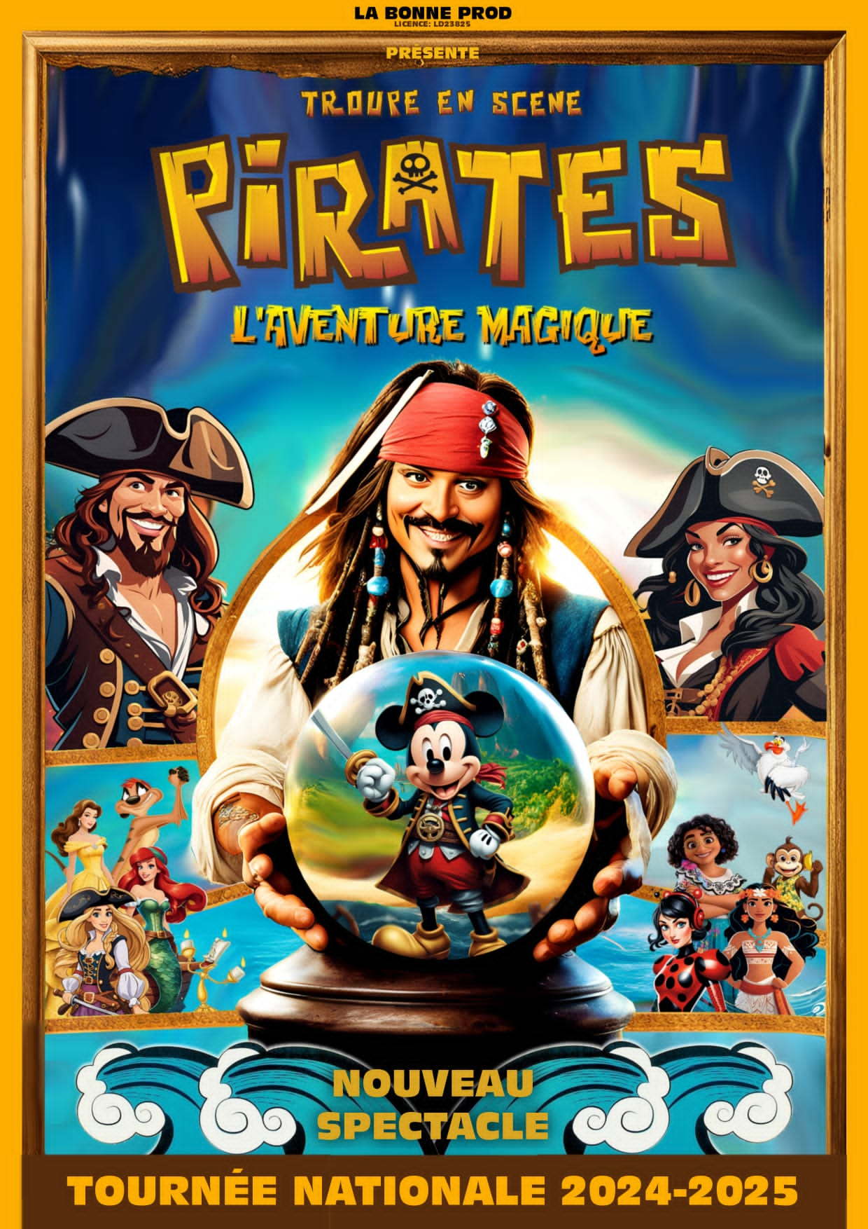 Pirates, l’aventure magique