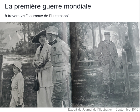 La première guerre mondiale à travers les “Journaux de l’Illustration”