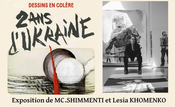 Visite de l’exposition de MC SHIMMENTI et LESIA KHOMENKO