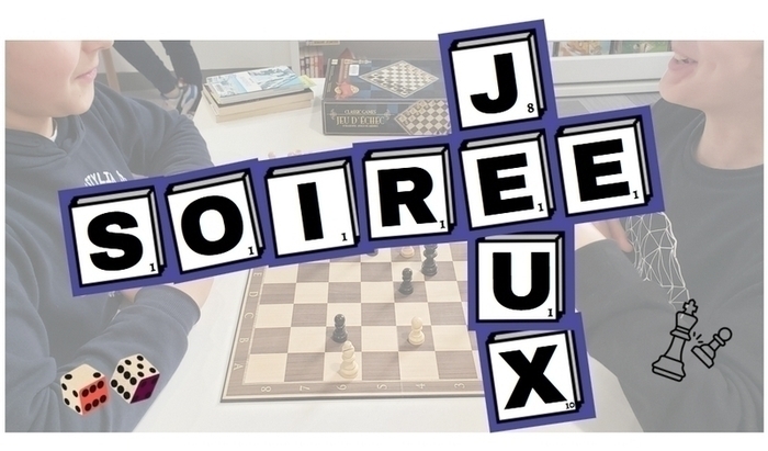 Soirée Jeux de société