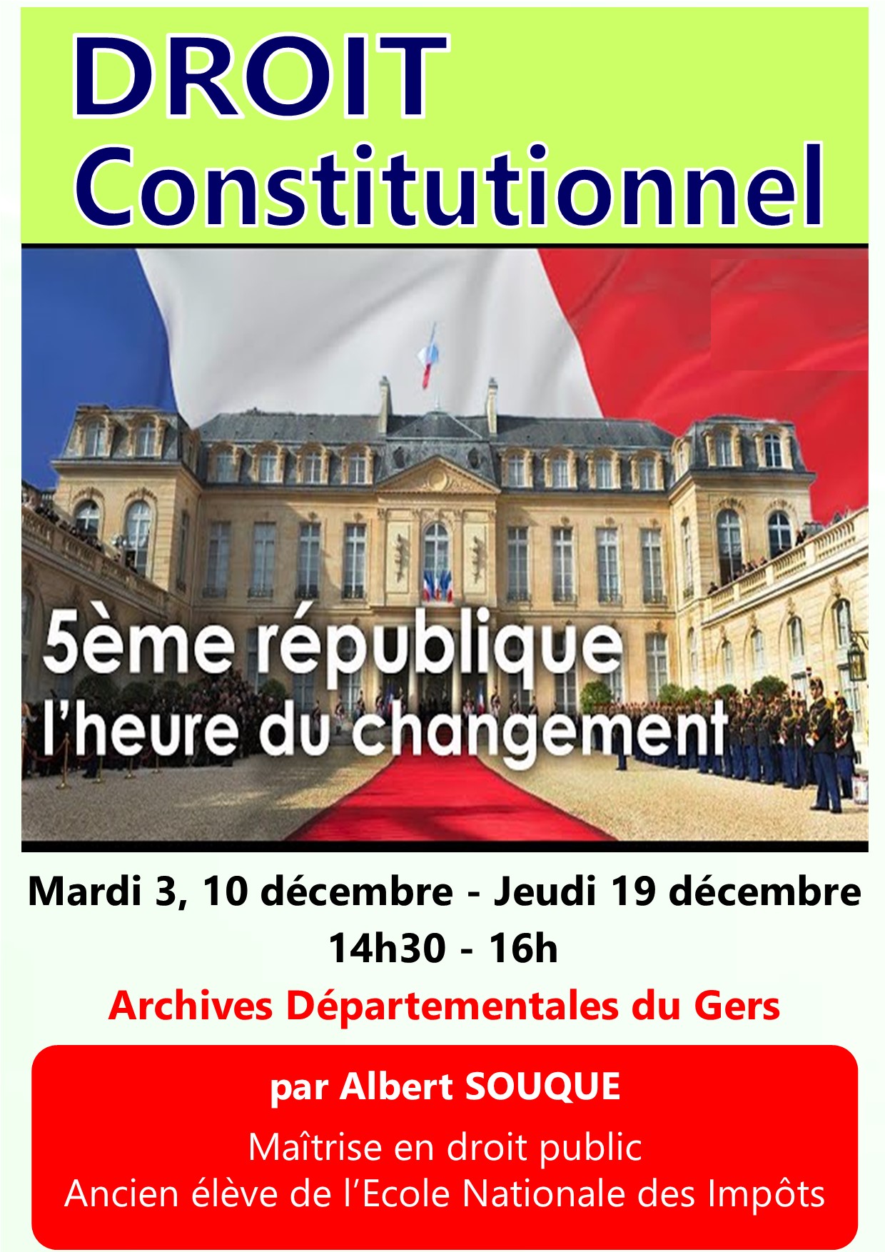 Droit Constitutionnel