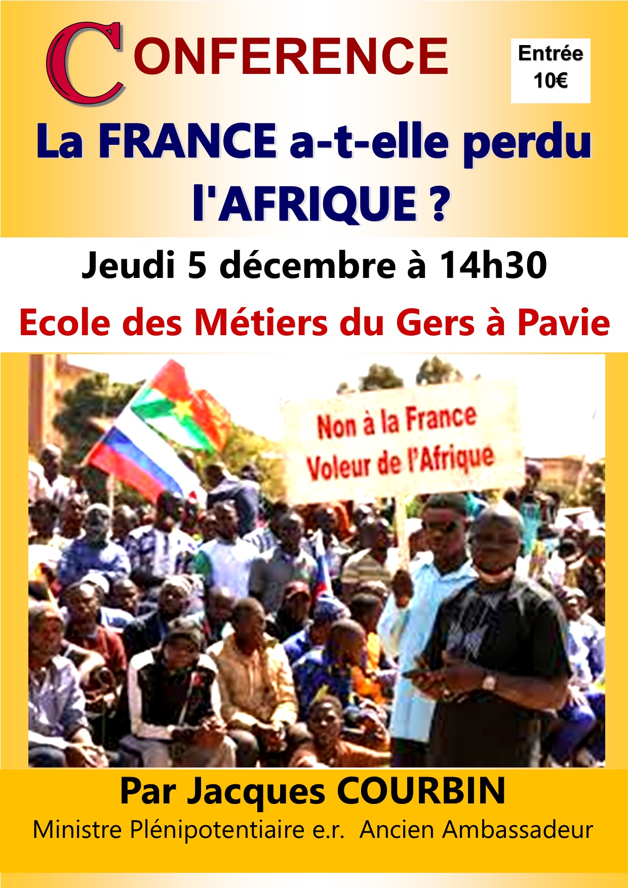 La France a–elle perdu l’Afrique ?