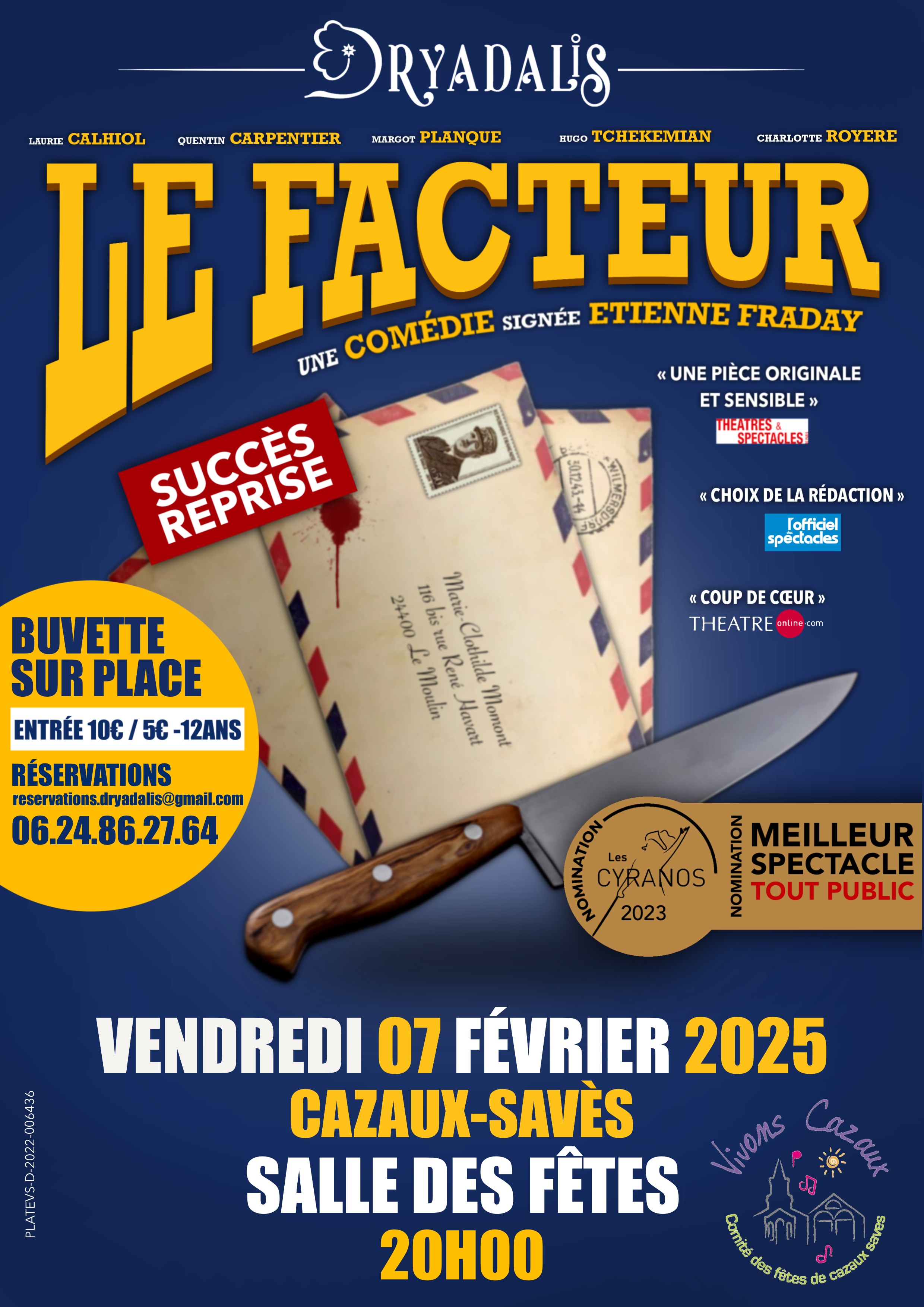 Le Facteur par Etienne Fraday