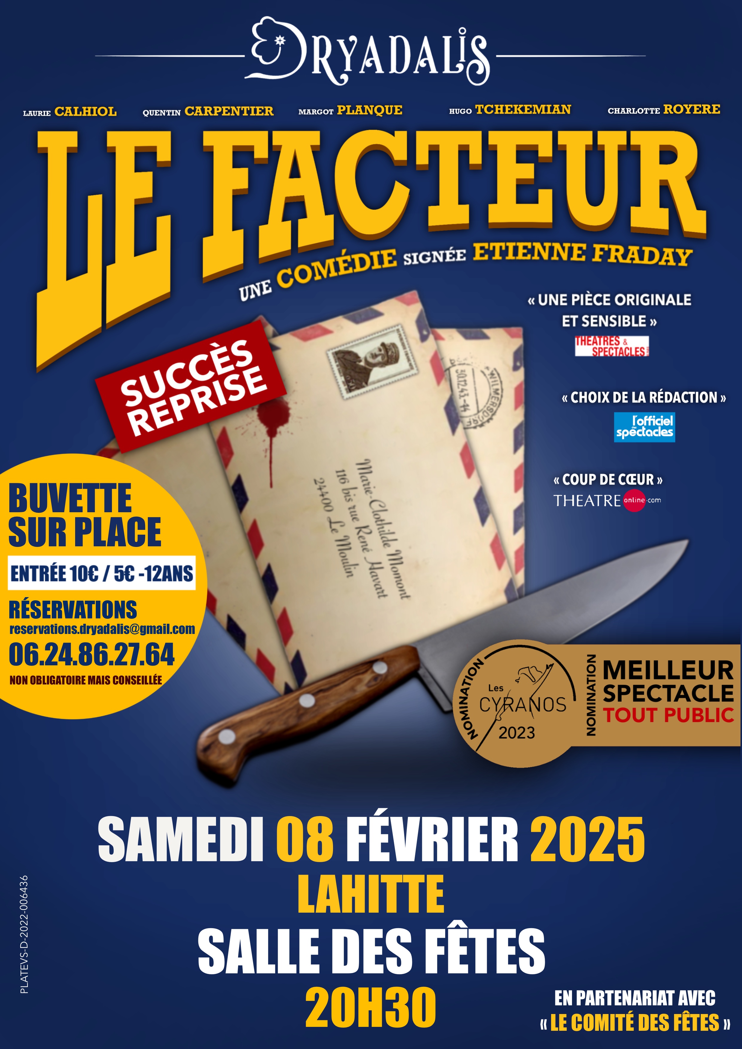 Le Facteur par Etienne Fraday