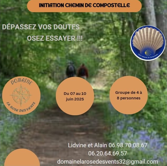 Stage d’Initiation au Chemin de Compostelle