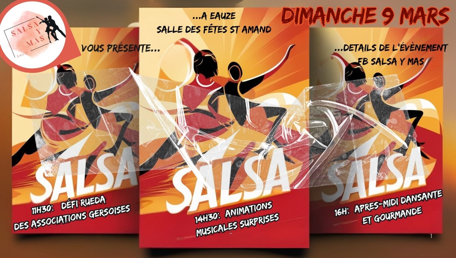 SALSA Y MAS Vous présente