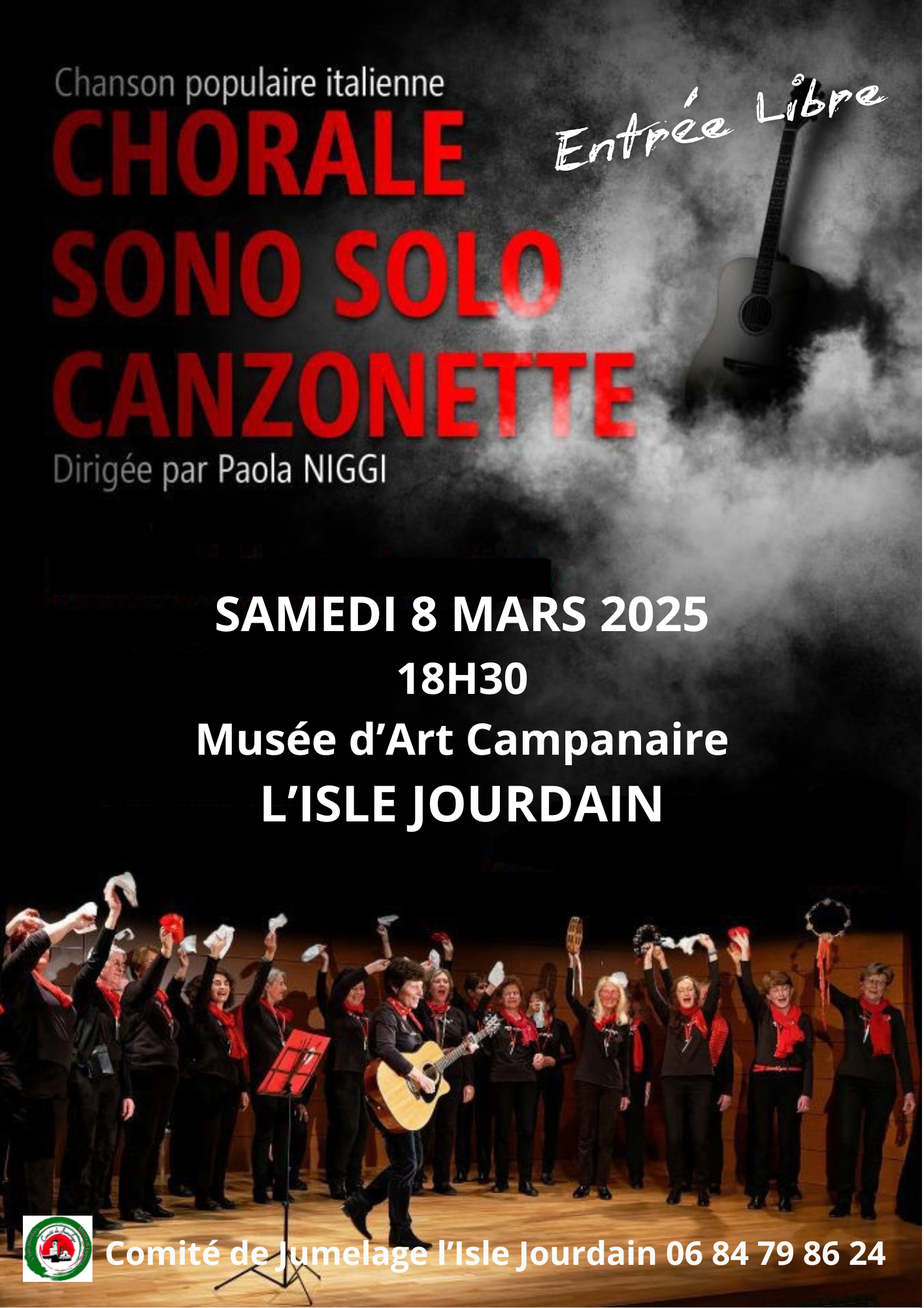 Concert chants italiens